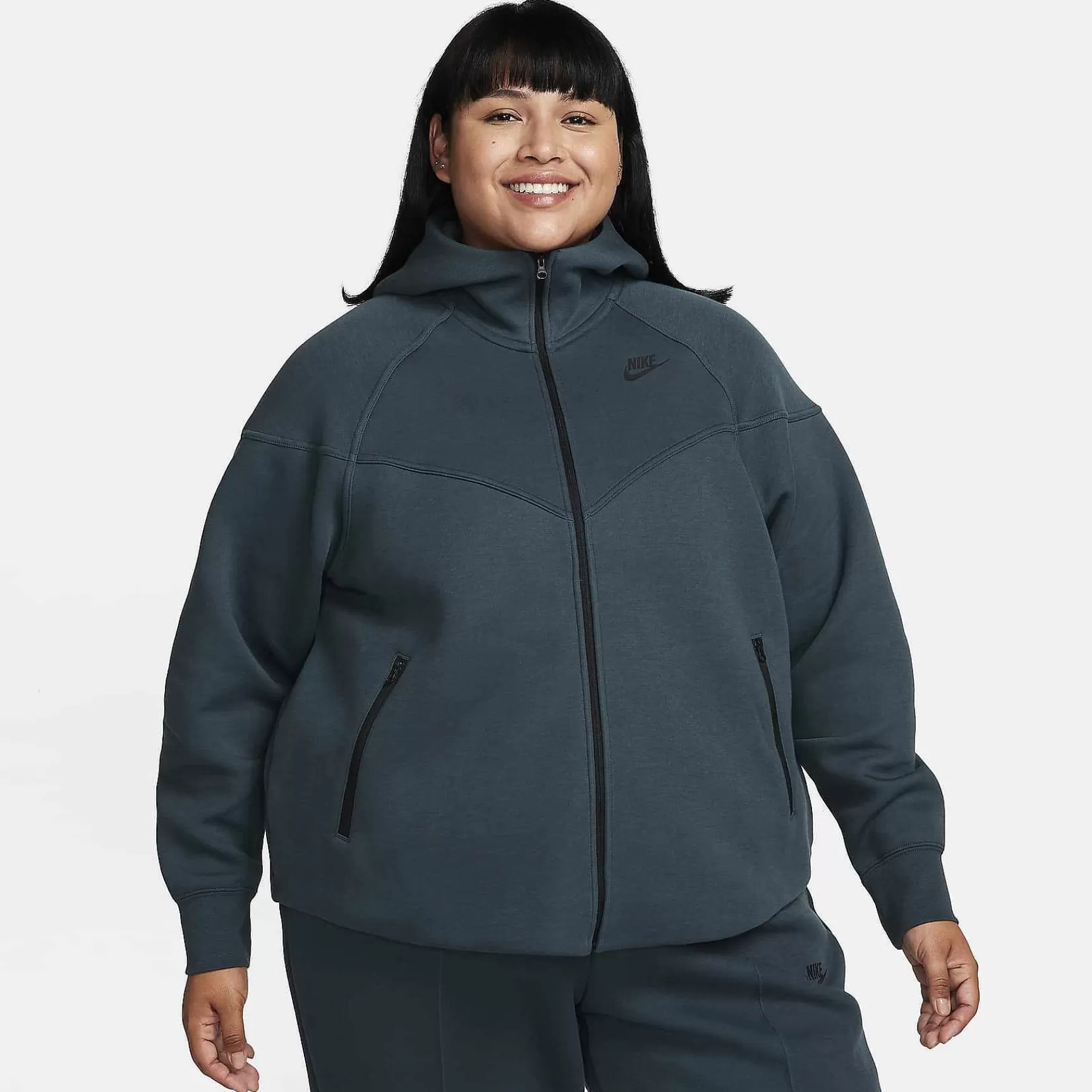 Nike Sportswear Tech Fleece Windrunner -Vrouwen Hoodies En Sweatshirts