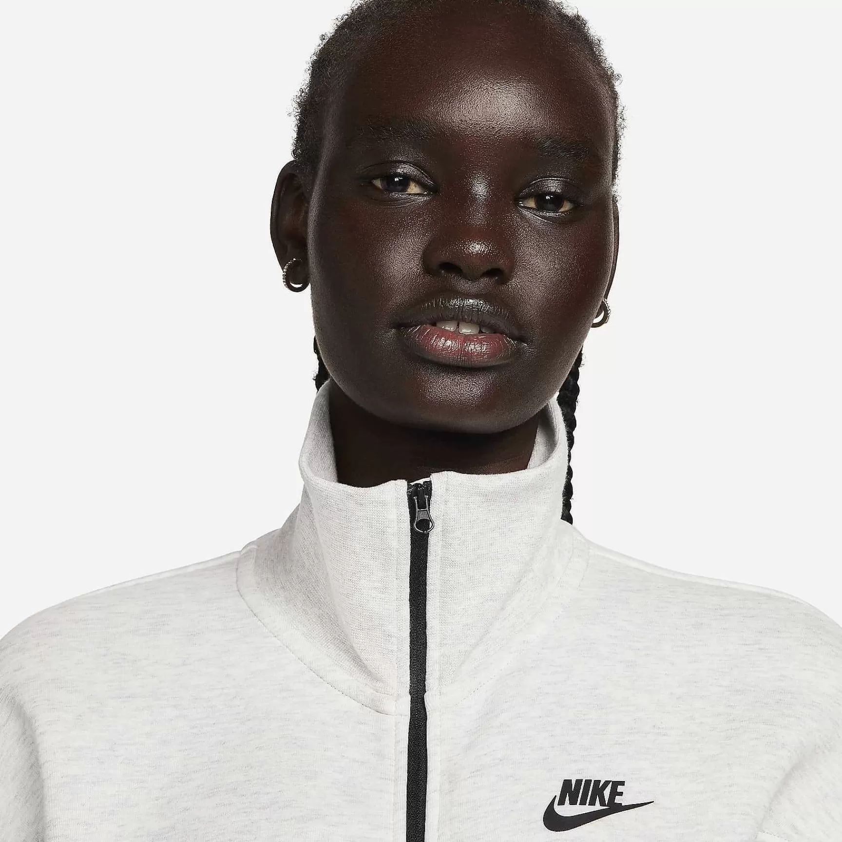 Nike Sportswear Tech Fleece Windrunner -Vrouwen Tops En T-Shirts