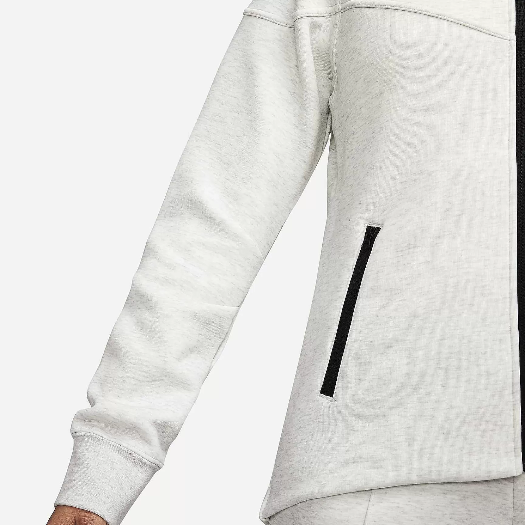 Nike Sportswear Tech Fleece Windrunner -Vrouwen Hoodies En Sweatshirts