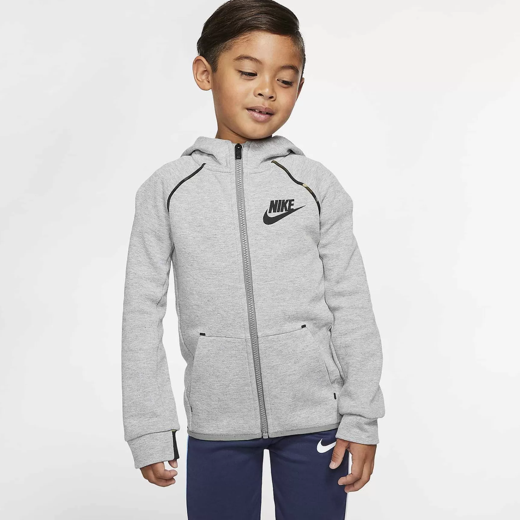 Nike Sportswear Tech-Fleece -Kinderen Hoodies En Sweatshirts