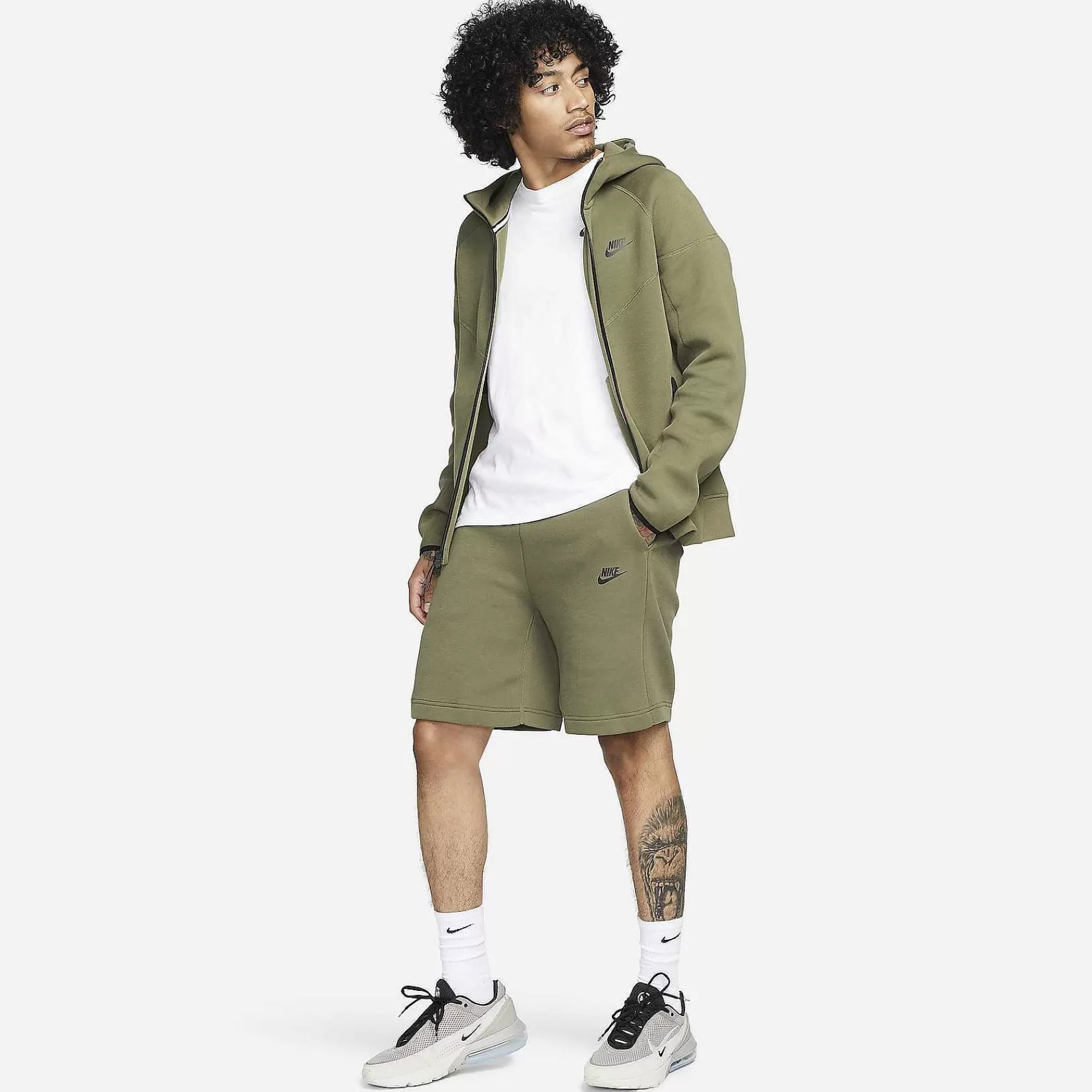 Nike Sportswear Tech-Fleece -Heren Korte Broek