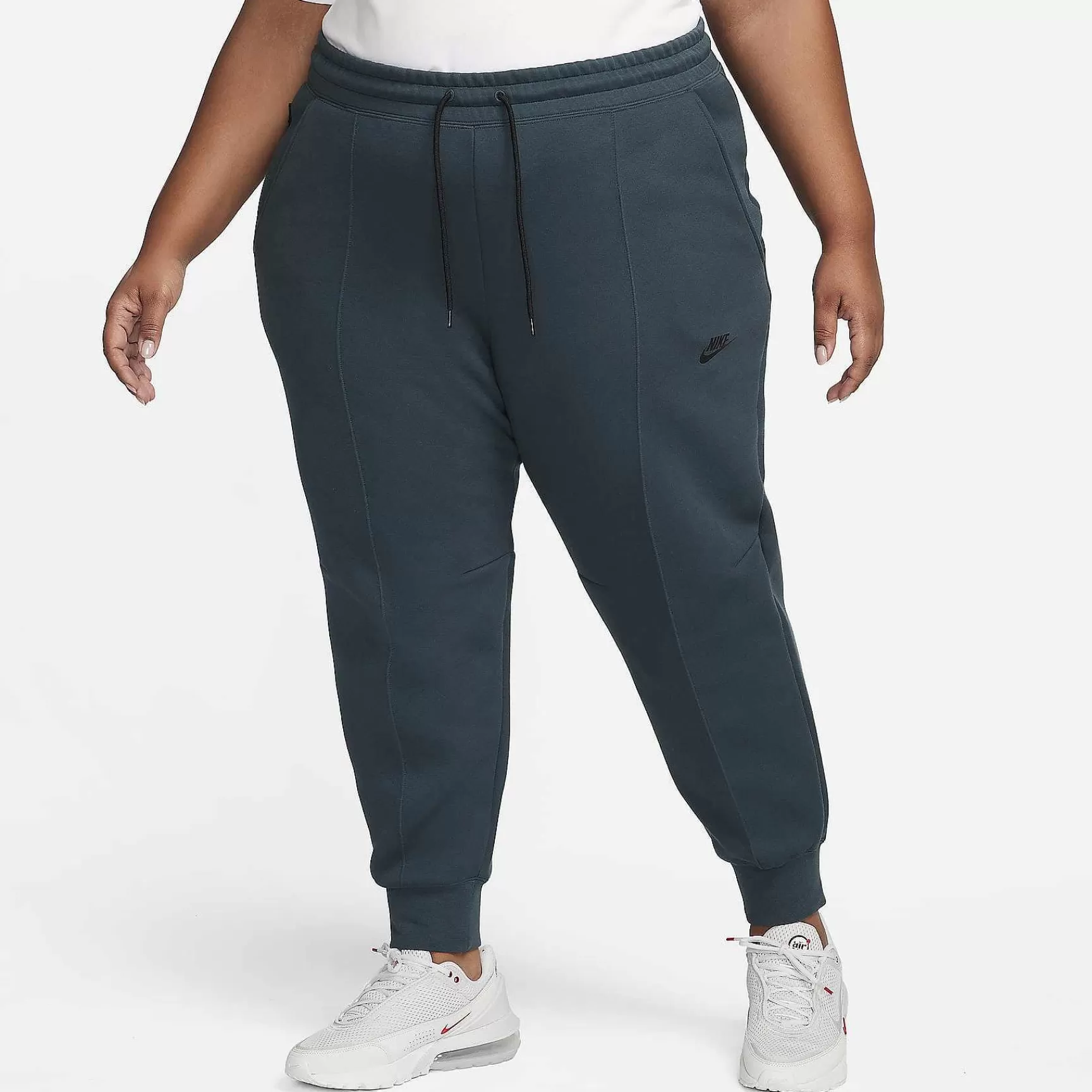 Nike Sportswear Tech-Fleece -Vrouwen Grote Maat