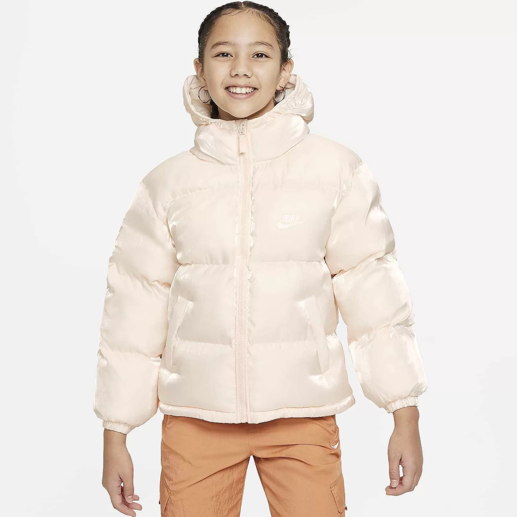 Nike Sportswear Therma-Fit Synthetische Vulling -Kinderen Bovenkleding En Jassen