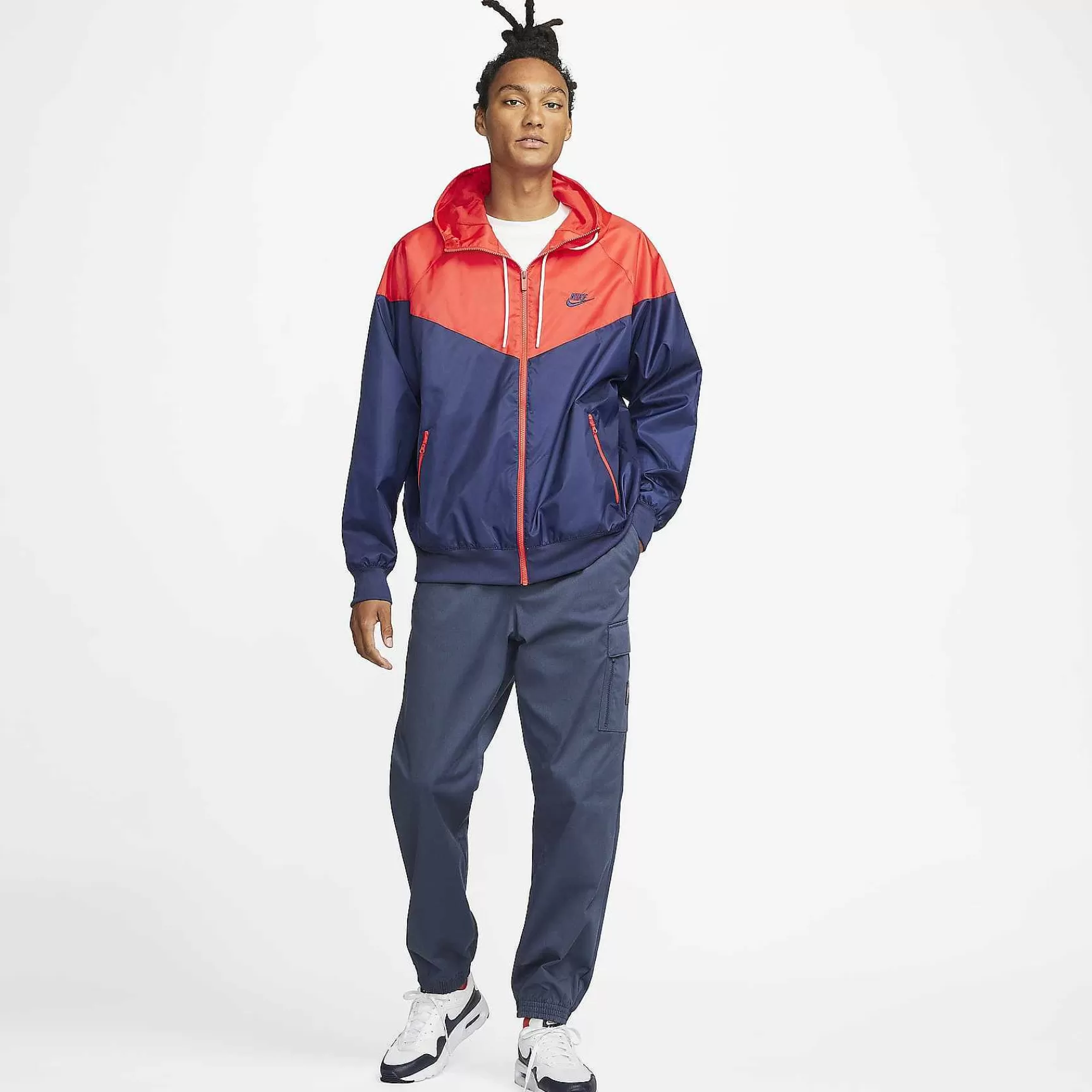 Nike Sportswear Windrunner -Heren Groot Lang