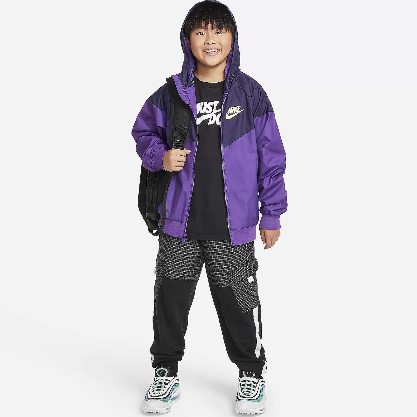 Nike Sportswear Windrunner -Kinderen Cyber Monday-Kleding