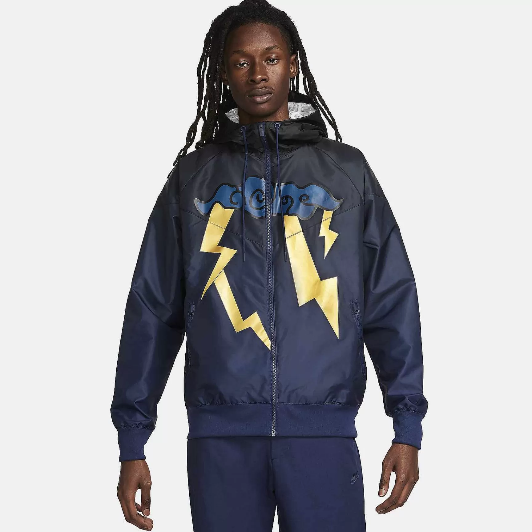 Nike Sportswear Windrunner X Doernbecher Freestyle "Garrett" -Heren Bovenkleding En Jassen