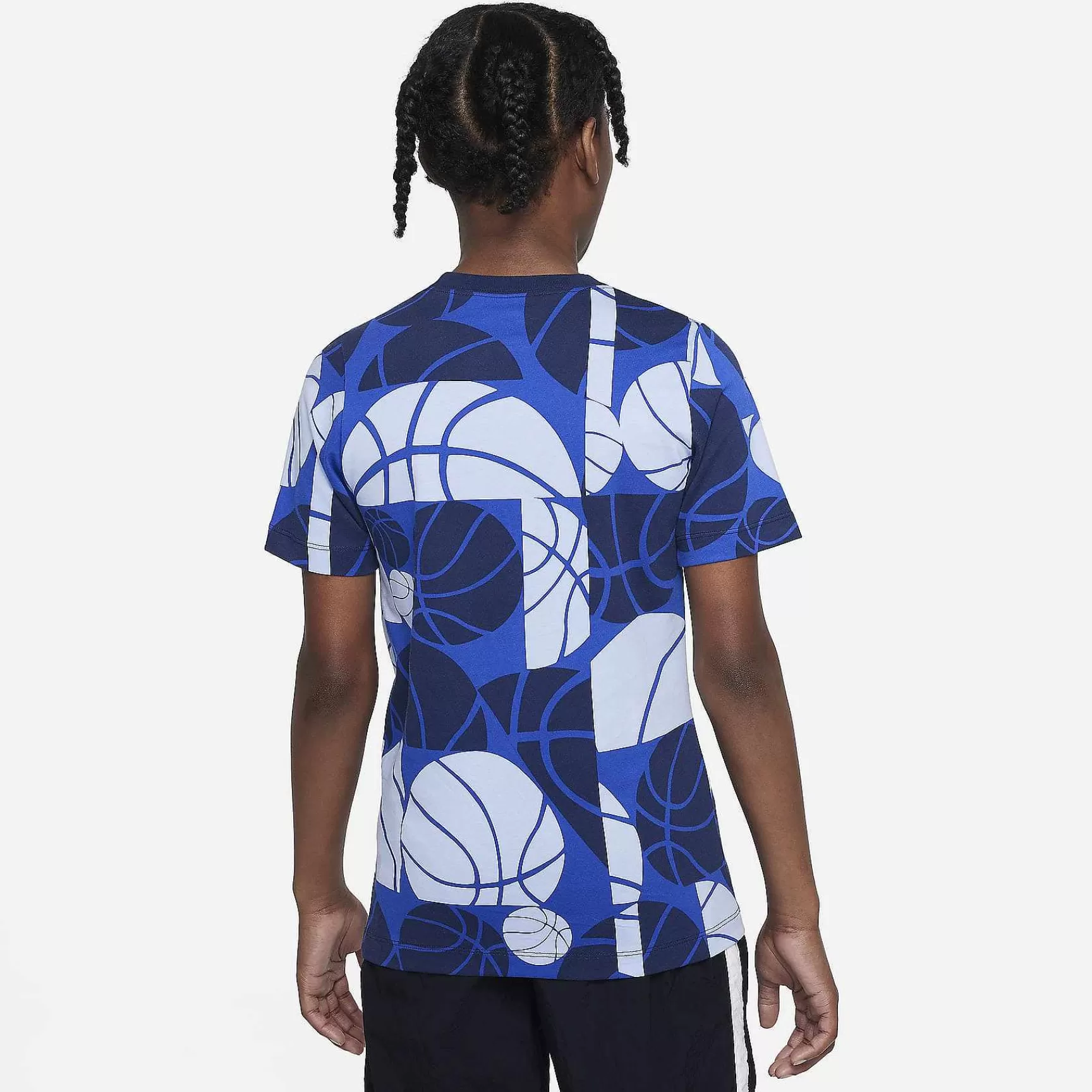 Nike Sportswear-Cultuur Van Basketbal -Kinderen Tops En T-Shirts