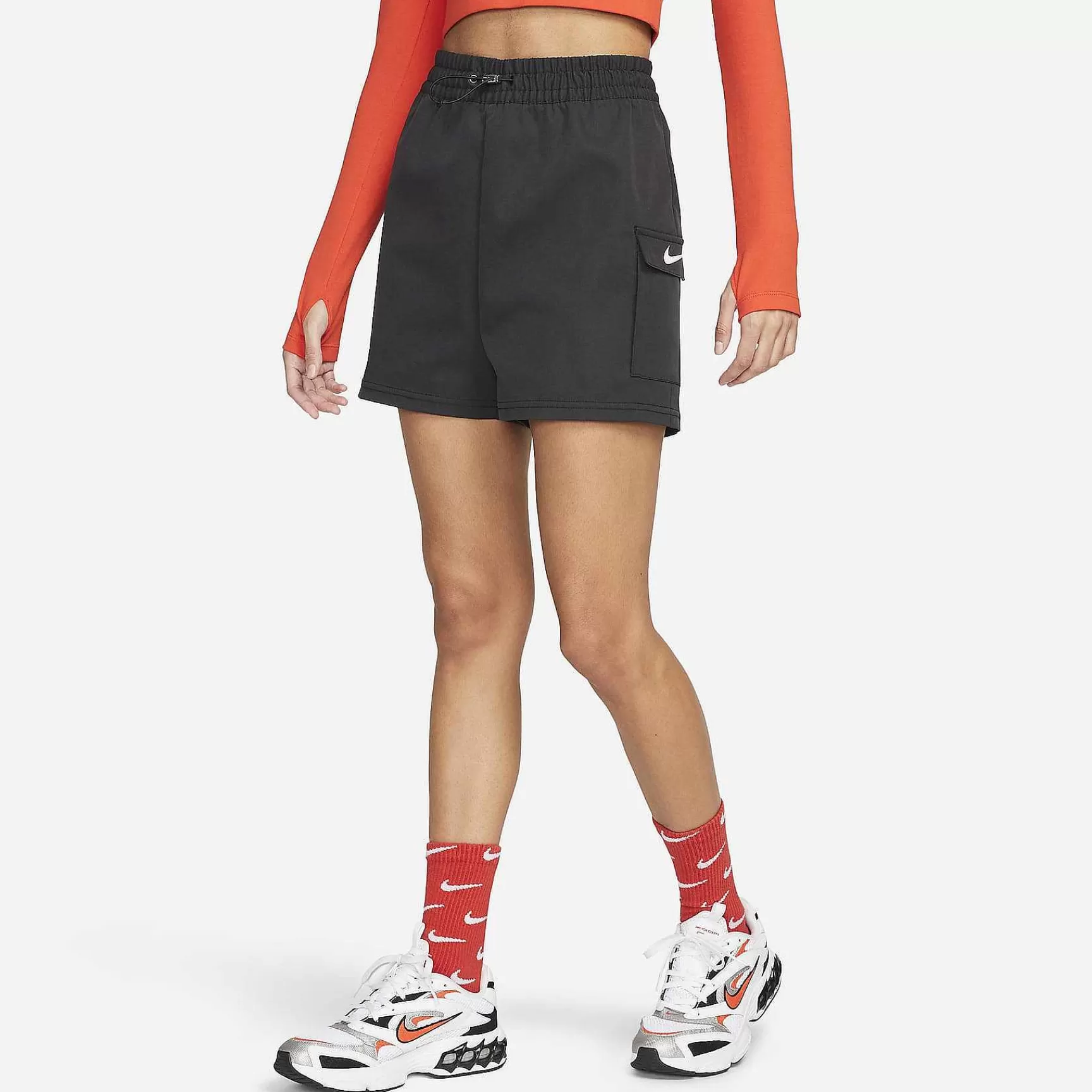 Nike Sportswear-Swoosh -Vrouwen Korte Broek