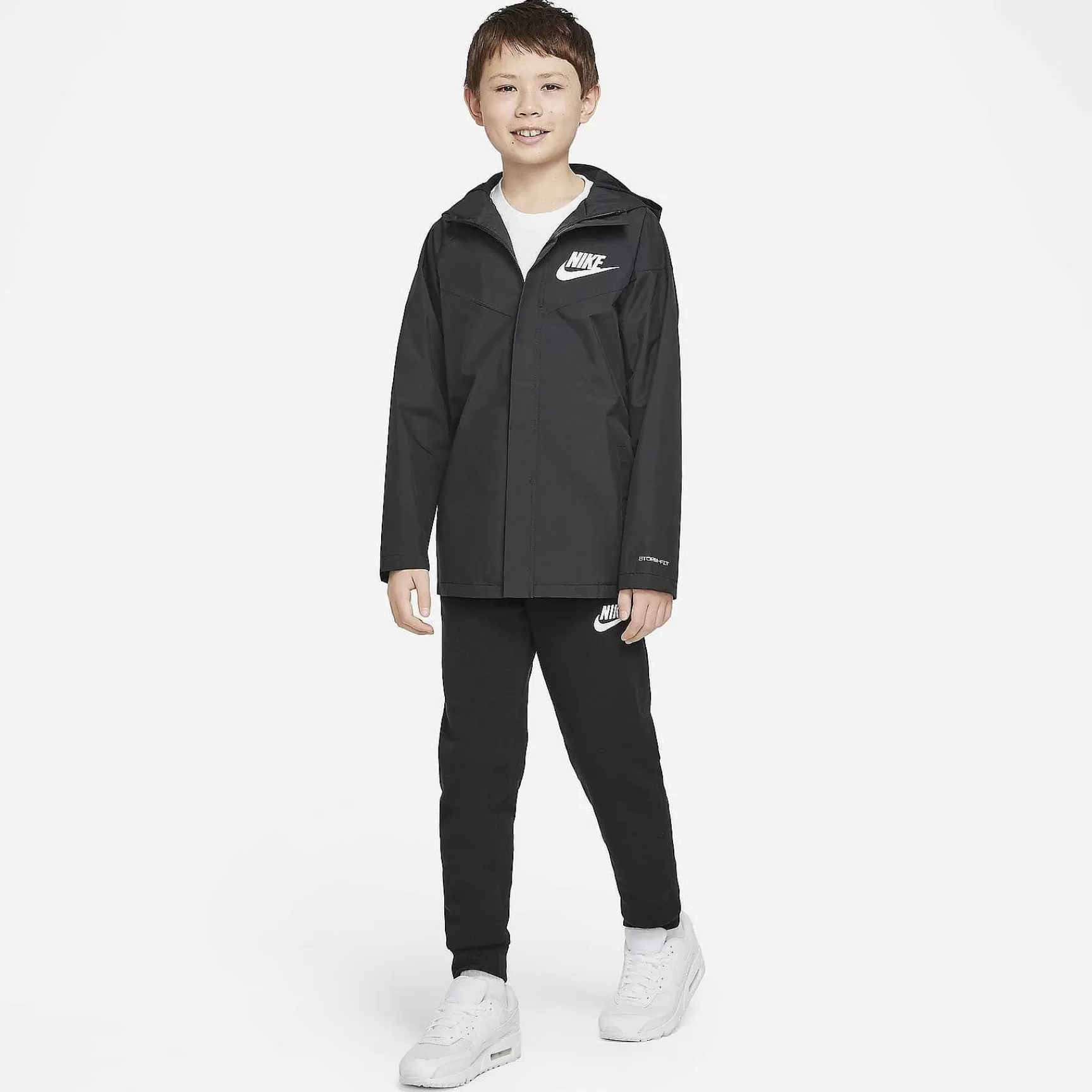 Nike Sportswear-Windpuffer -Kinderen Bovenkleding En Jassen