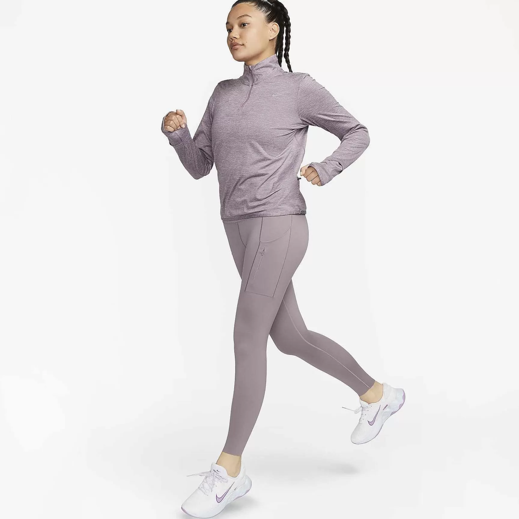 Nike Swift Element -Vrouwen Tops En T-Shirts