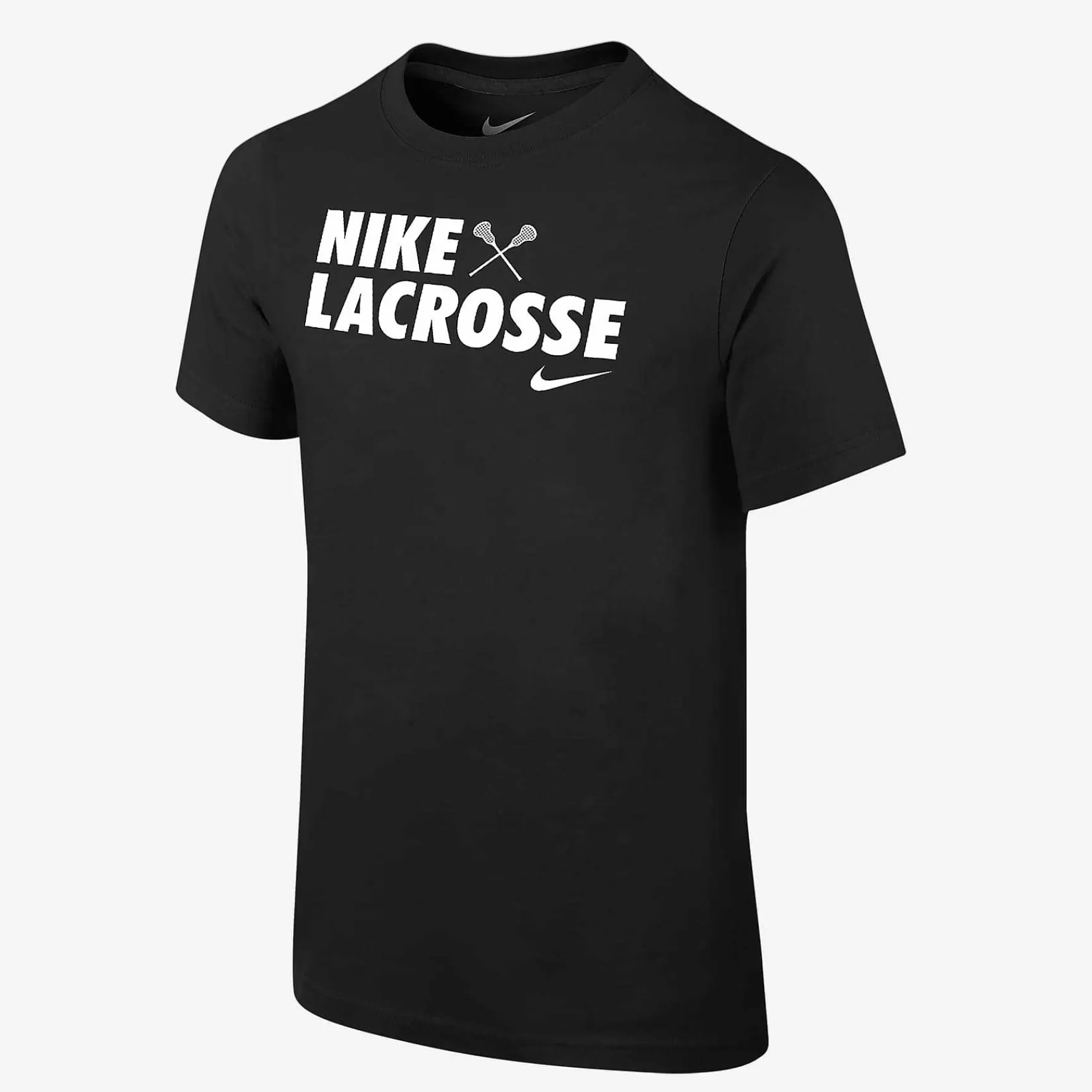 Nike Swoosh Lacrosse -Kinderen Tops En T-Shirts