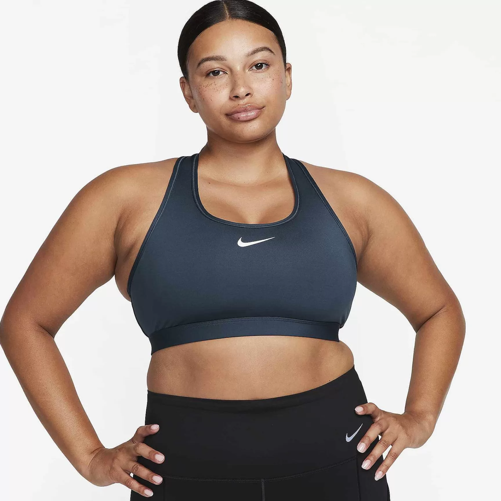 Nike Swoosh Medium Ondersteuning -Vrouwen Cyber Monday-Kleding