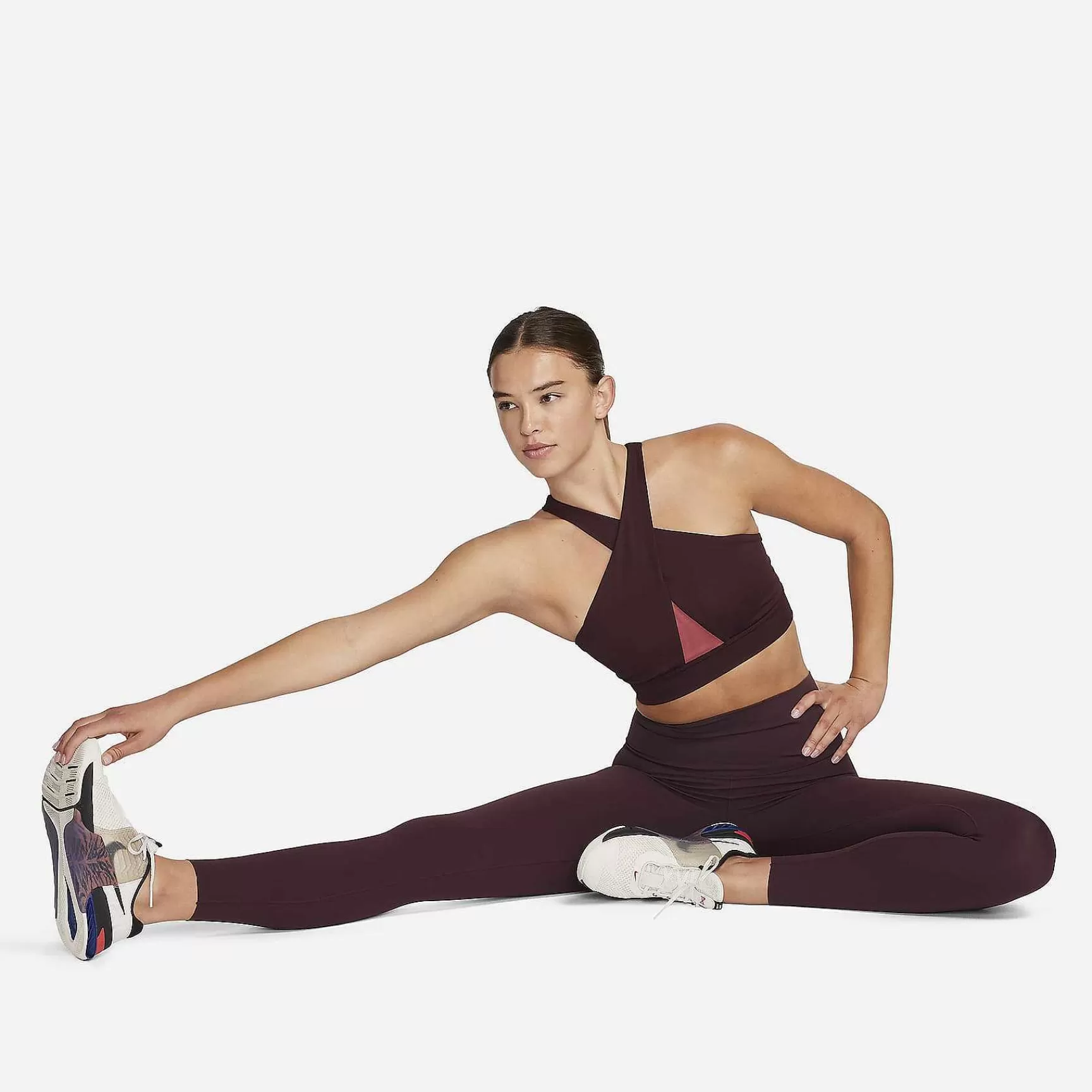 Nike Swoosh Wrap Se -Vrouwen Beha'S