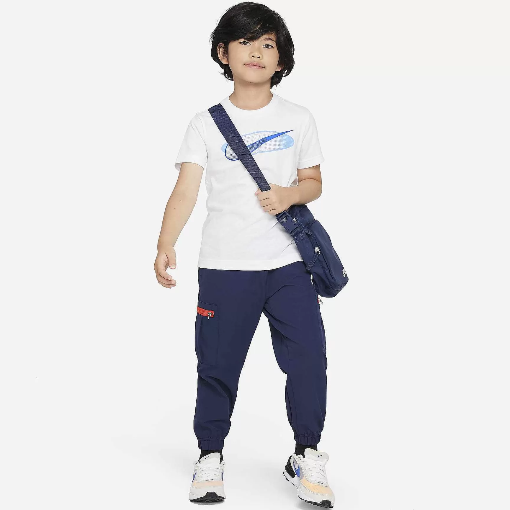 Nike Swoosh-T-Shirt -Kinderen Tops En T-Shirts