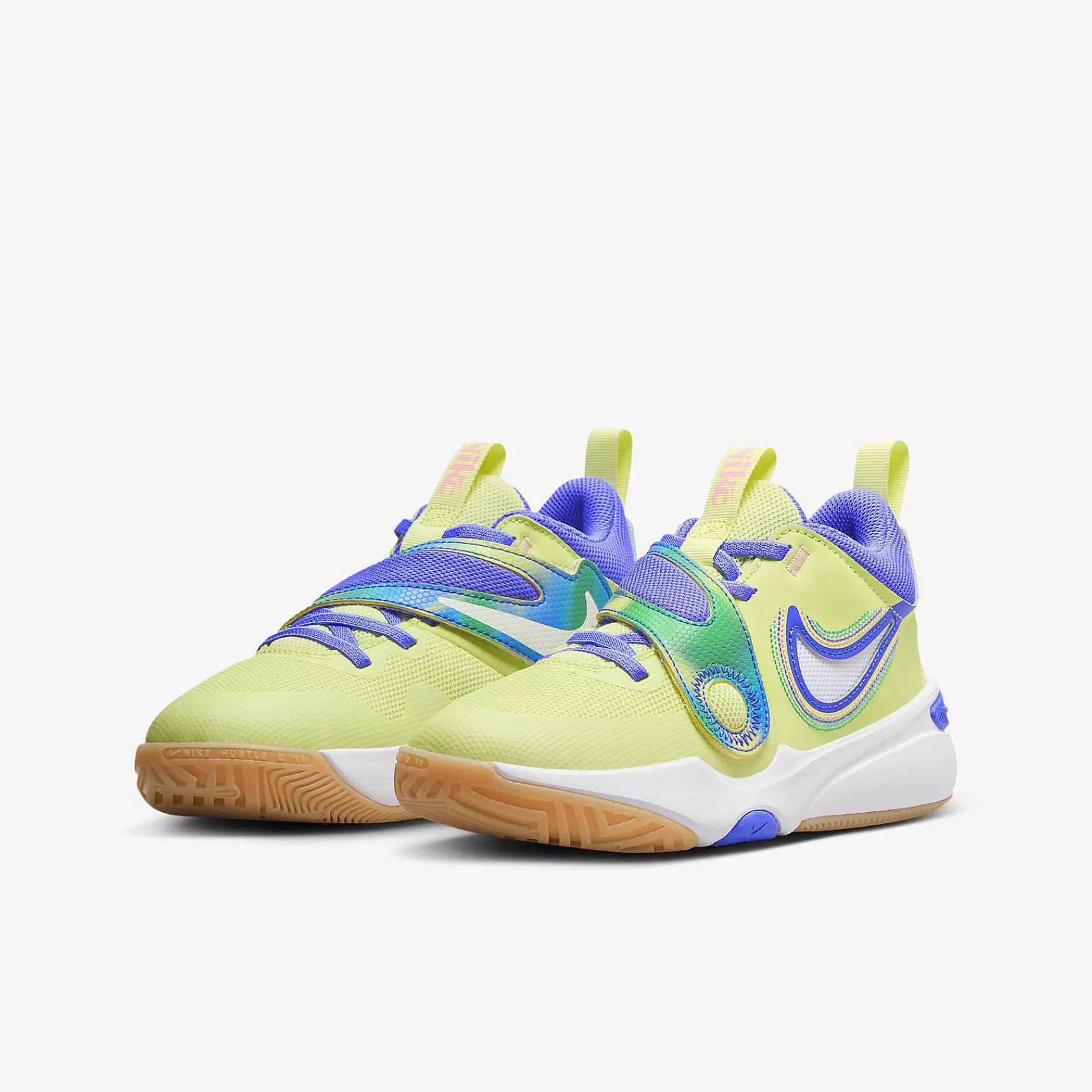 Nike Team Hustle D 11 Se -Kinderen Basketbal