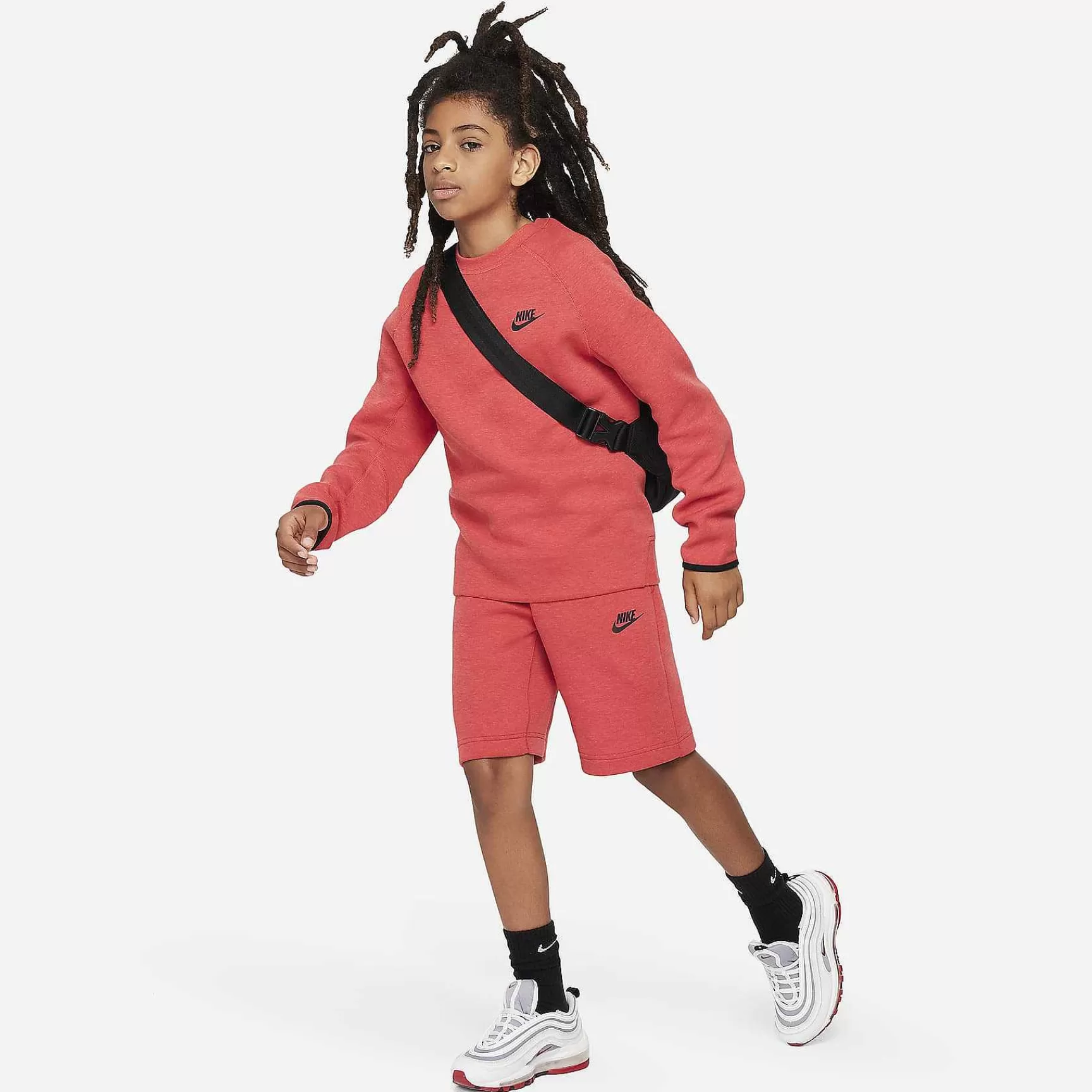 Nike Tech-Fleece -Kinderen Korte Broek