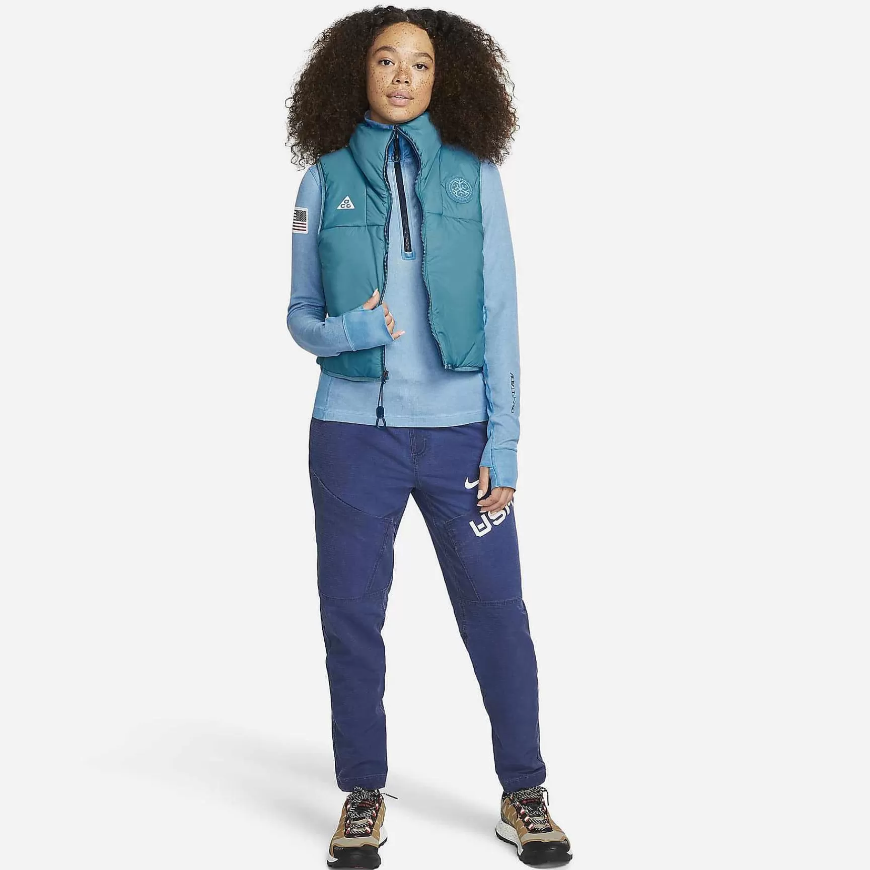 Nike Therma-Fit Acg "Rope De Dope" -Vrouwen Bovenkleding En Jassen