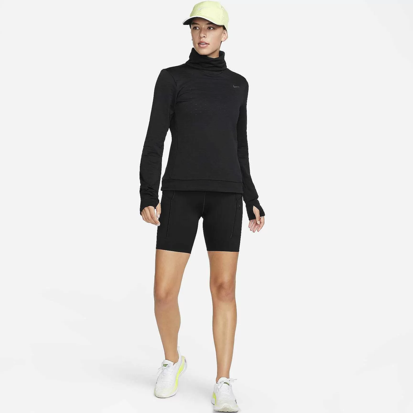 Nike Therma-Fit Swift Element -Vrouwen Tops En T-Shirts