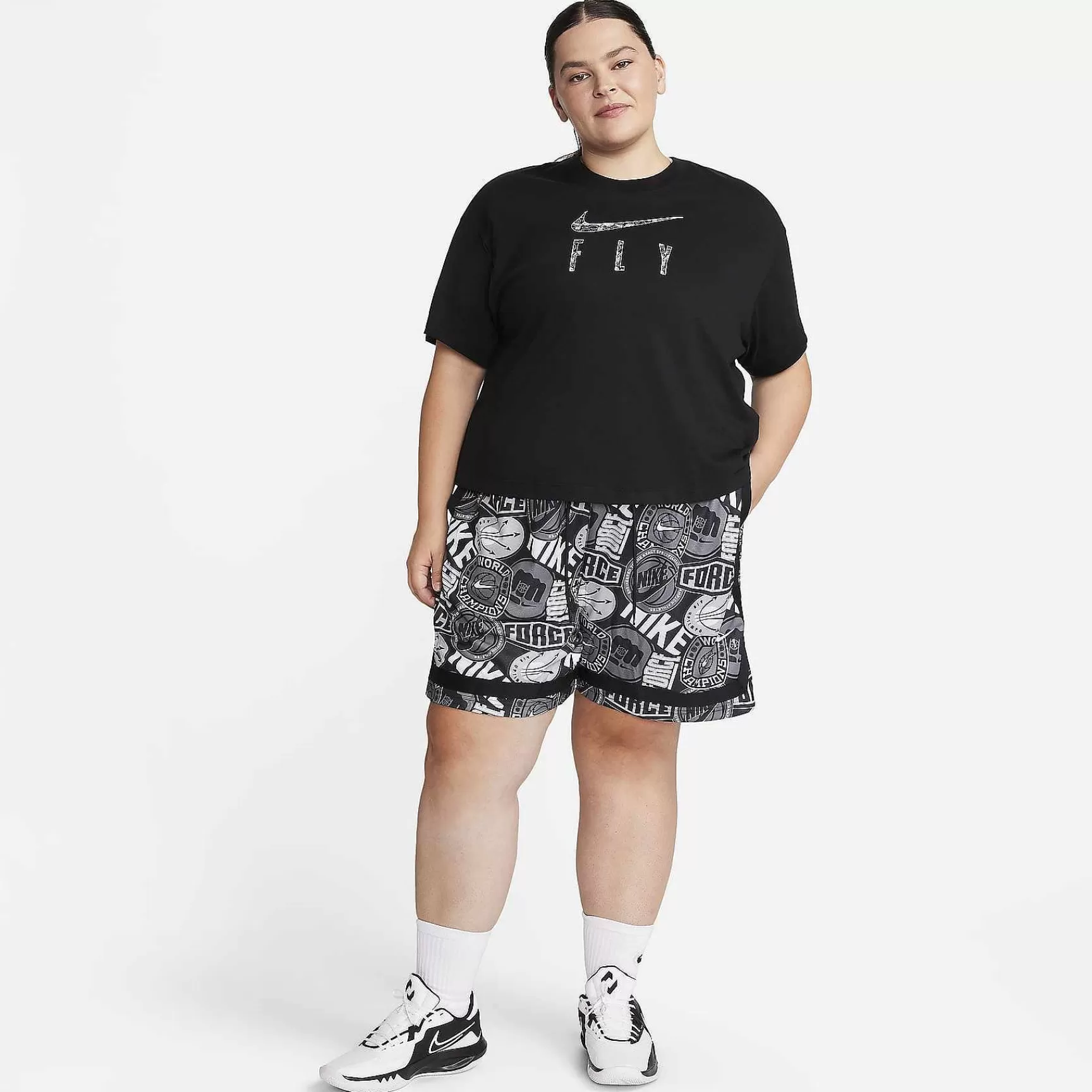 Nike Vlieg -Vrouwen Korte Broek