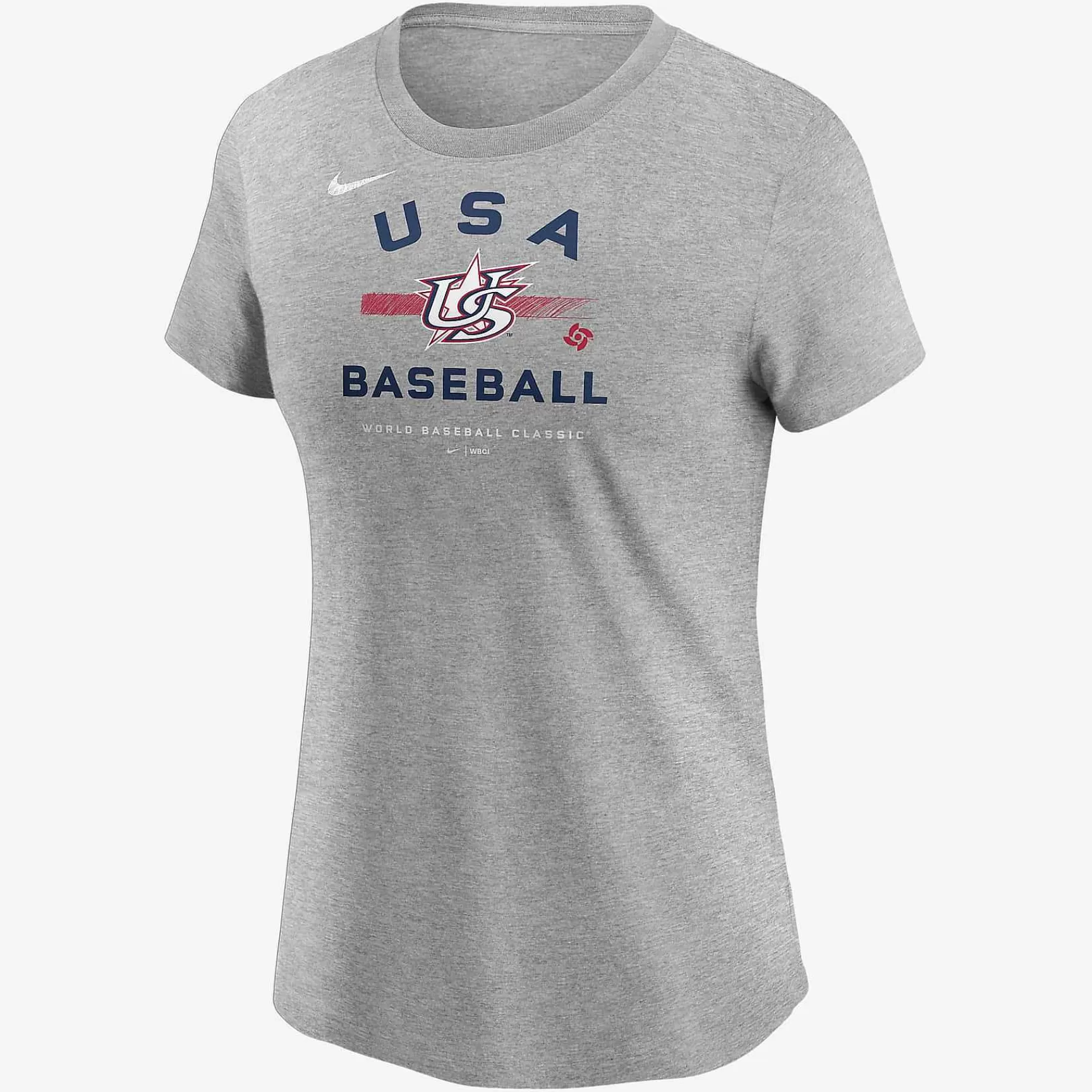 Nike Wereldhonkbalklassieker 2023 (Vs Honkbal) -Vrouwen Tops En T-Shirts