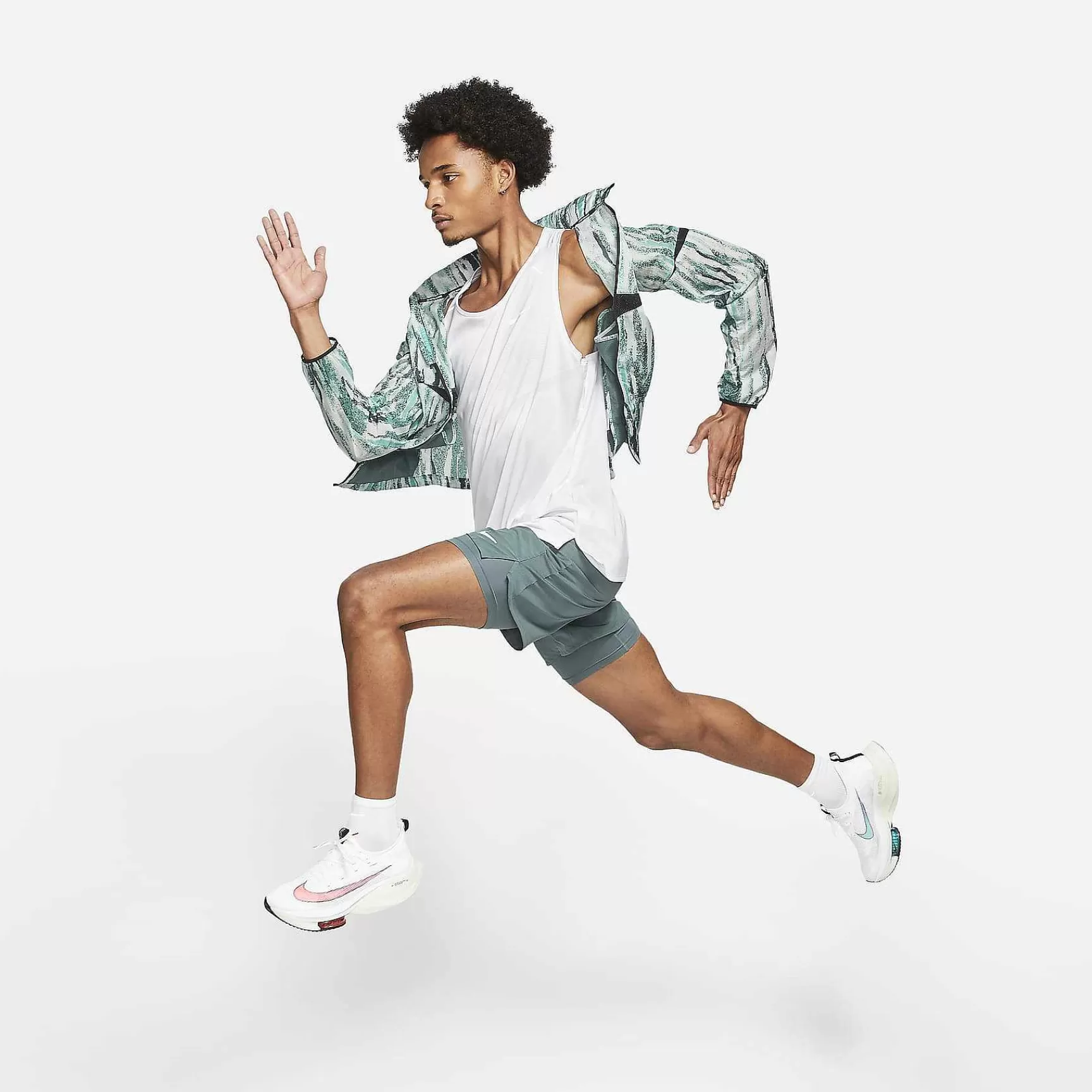 Nike Windrunner Wild Run -Heren Bovenkleding En Jassen