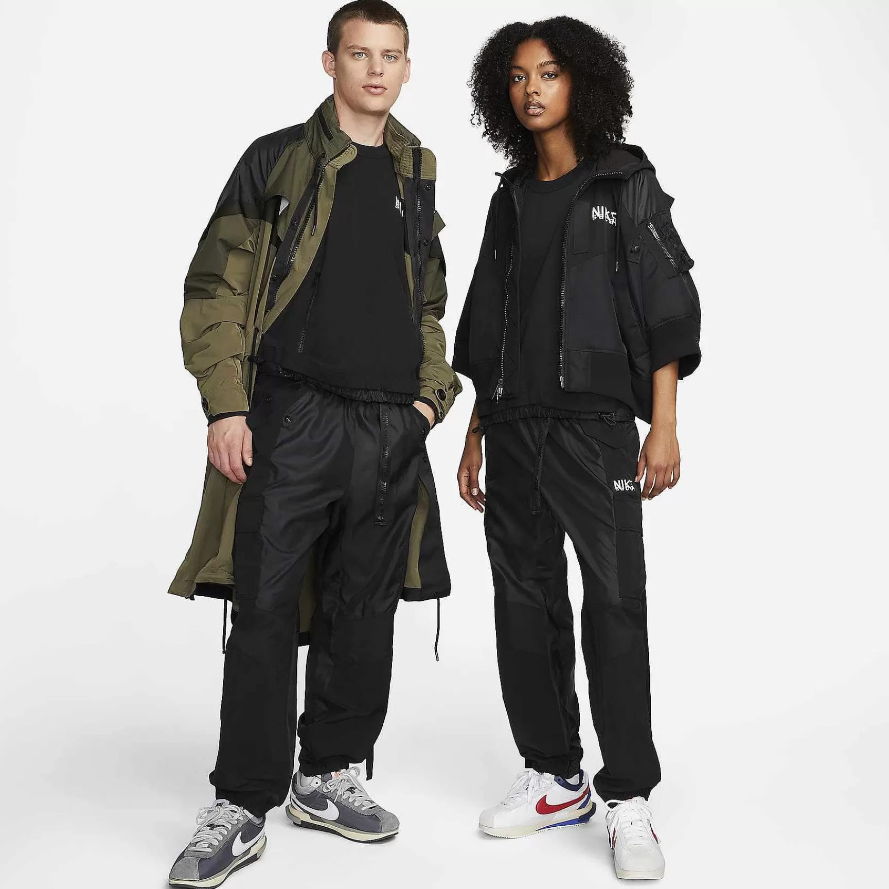 Nike X Sacai -Vrouwen Broek