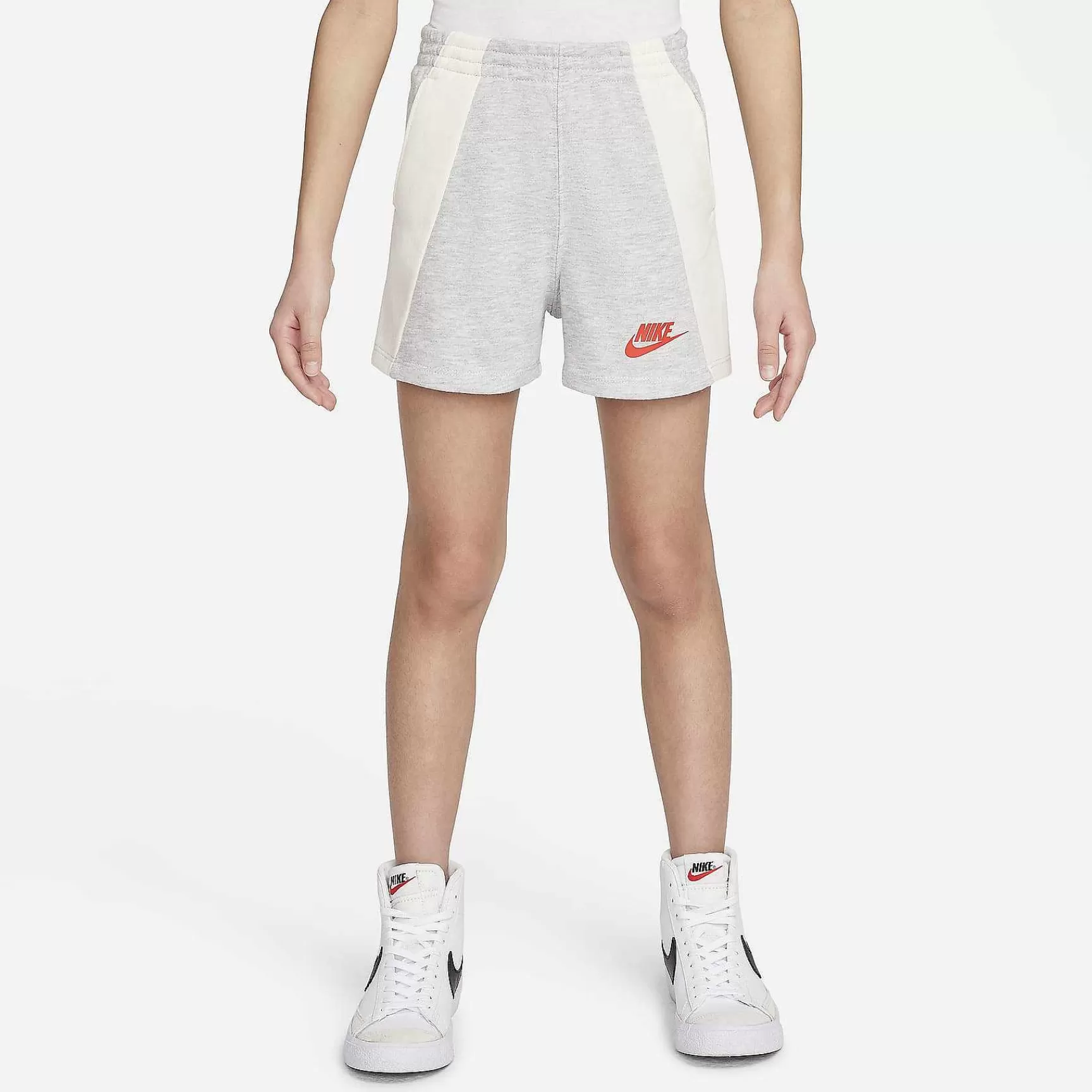 Nike Xo Swoosh Short Van Franse Badstof -Kinderen Korte Broek