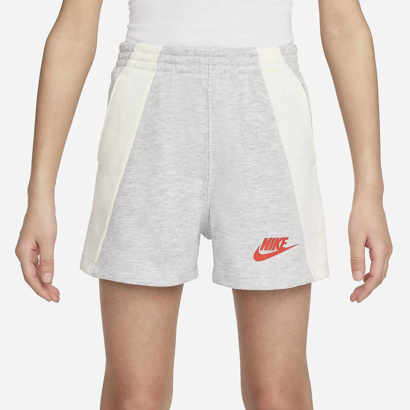 Nike Xo Swoosh Short Van Franse Badstof -Kinderen Korte Broek