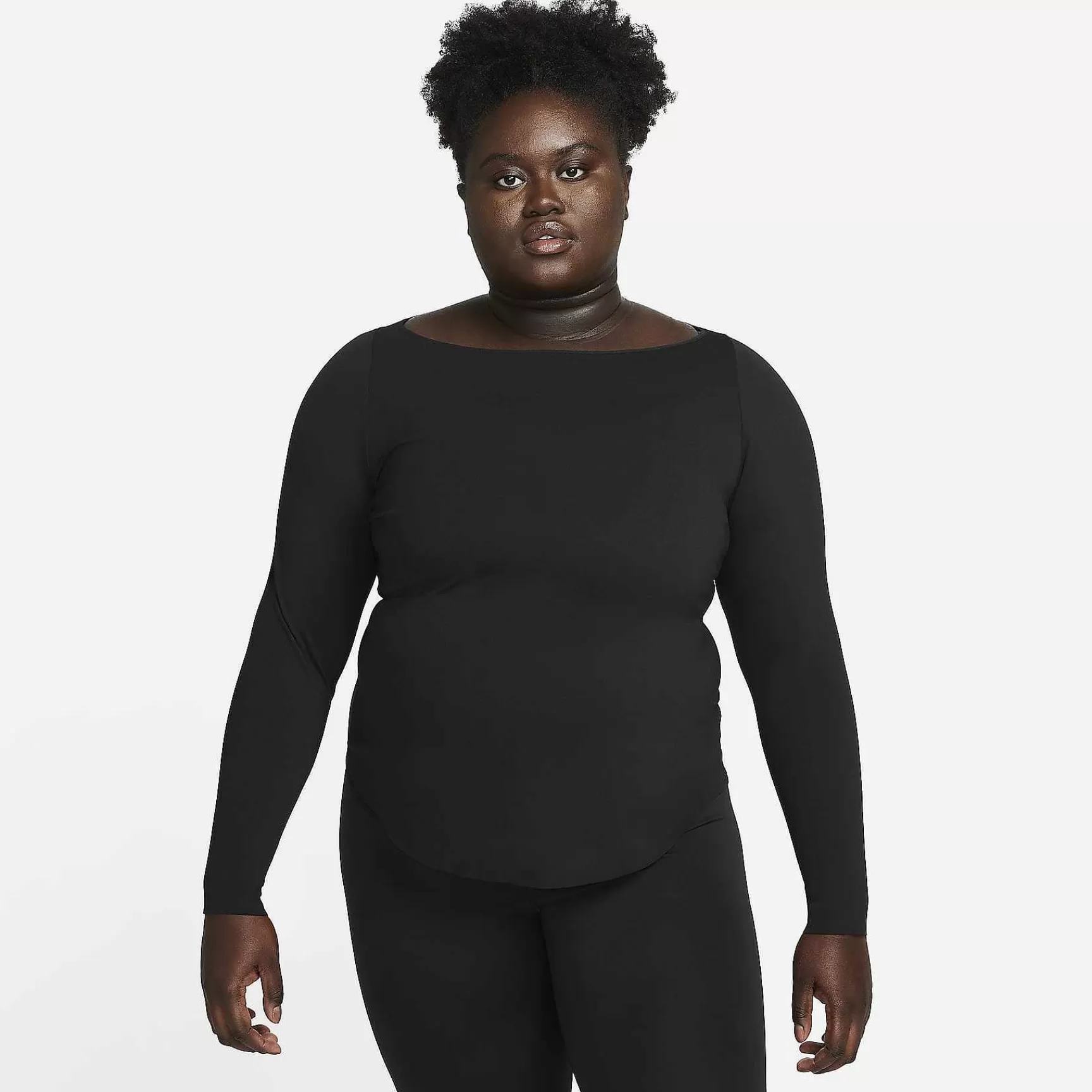 Nike Yoga Dri Fit Luxe -Vrouwen Grote Maat