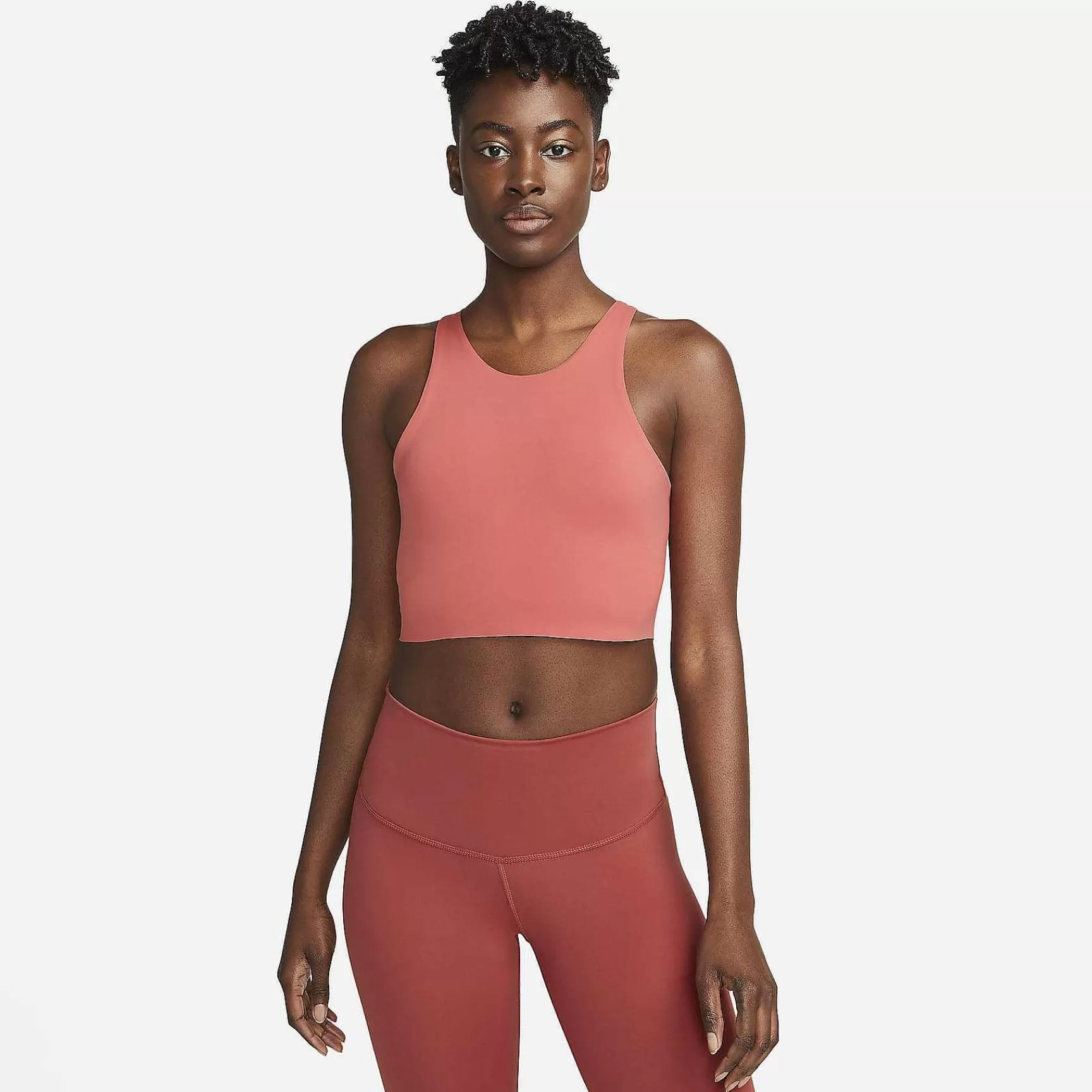 Nike Yoga Dri Fit Luxe -Vrouwen Tops En T-Shirts