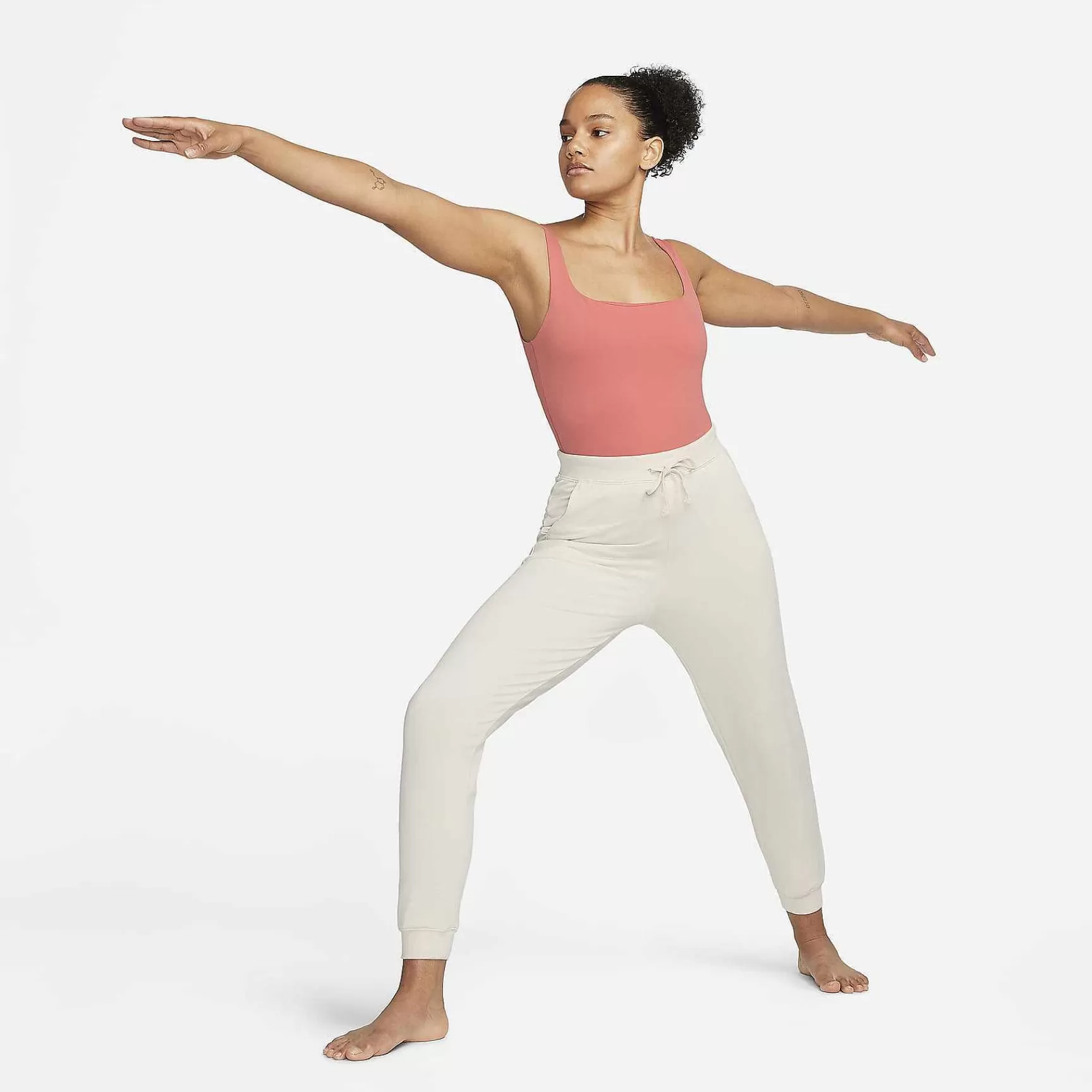 Nike Yoga Dri Fit Luxe -Vrouwen Tops En T-Shirts