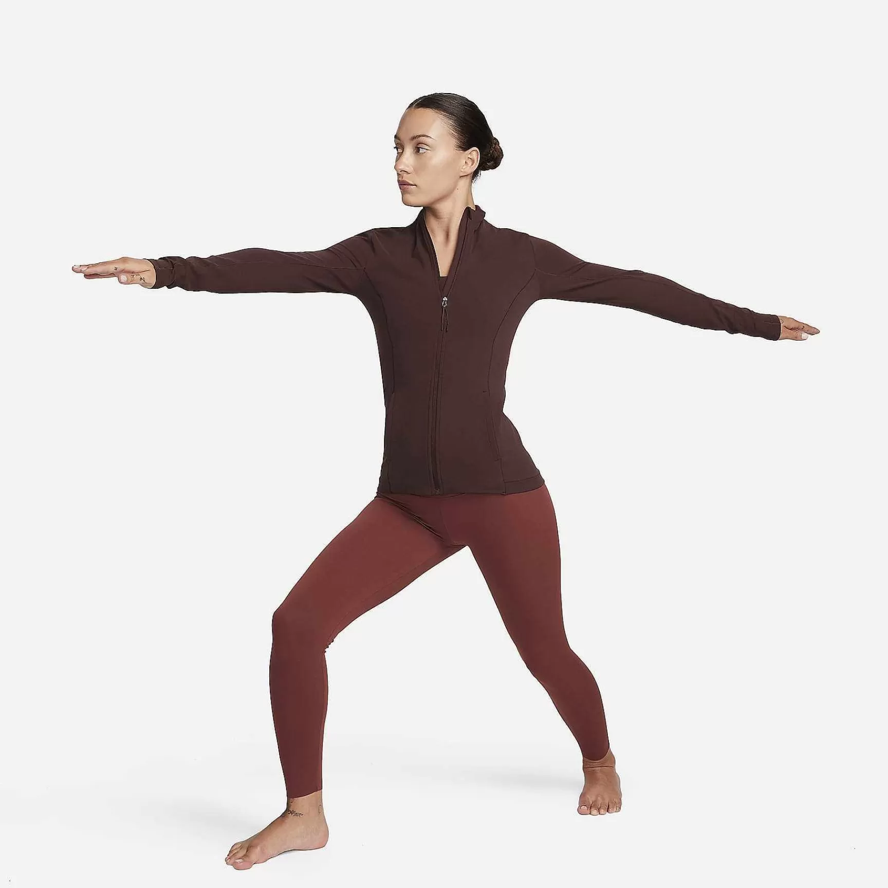 Nike Yoga Dri Fit Luxe -Vrouwen Bovenkleding En Jassen