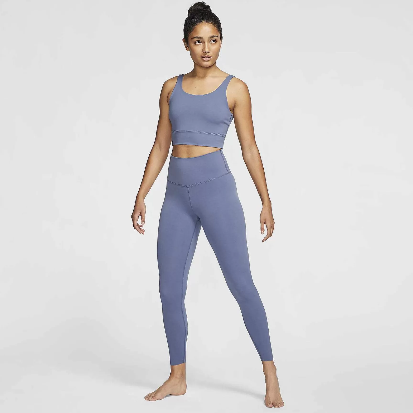 Nike Yoga Luxe -Vrouwen Tops En T-Shirts