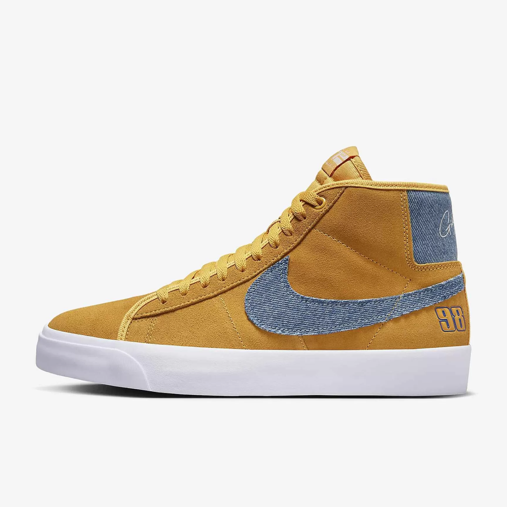 Nike Zoomblazer Mid Pro Gt -Heren Dunks & Blazers