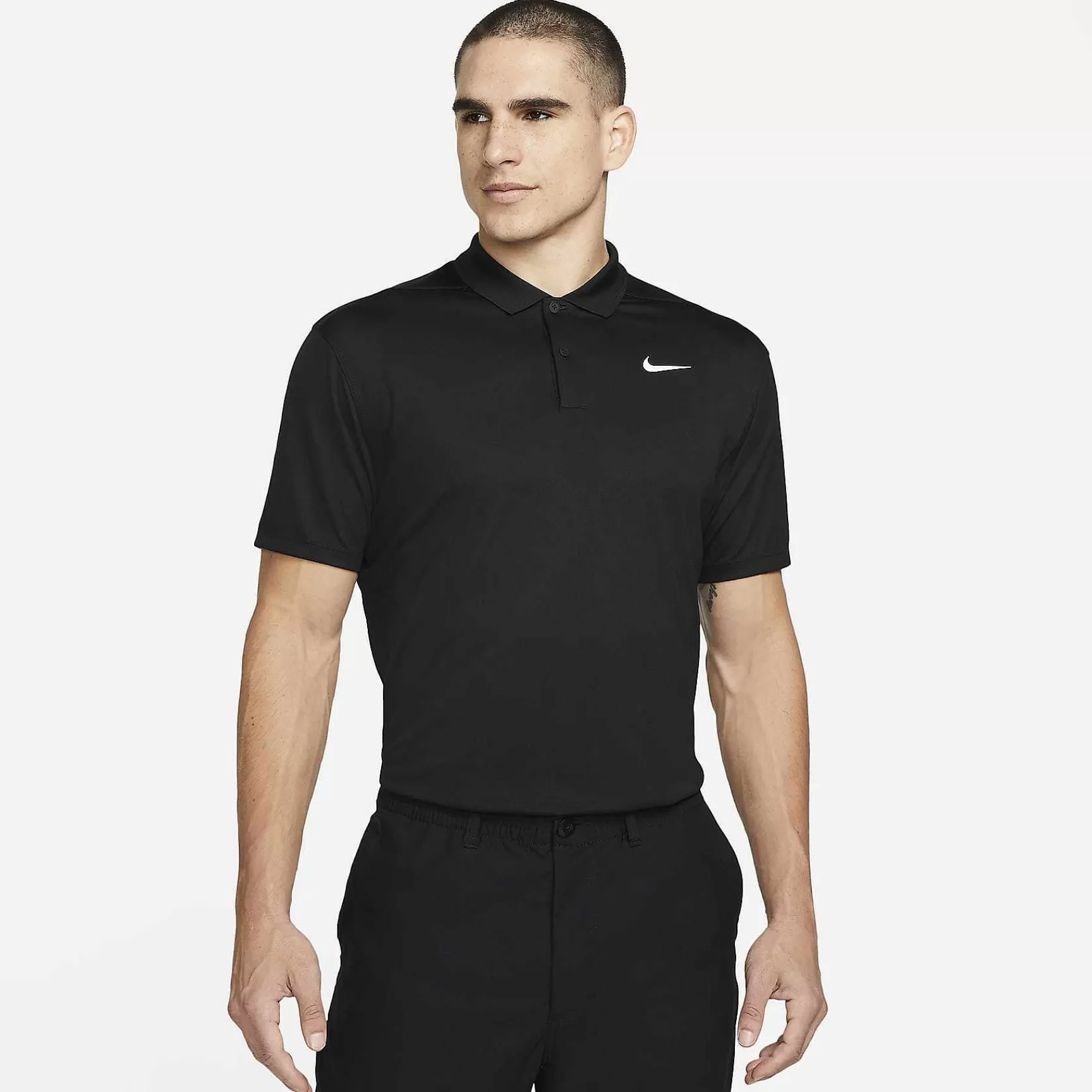 Nike court Dri-Fit -Heren Tops En T-Shirts