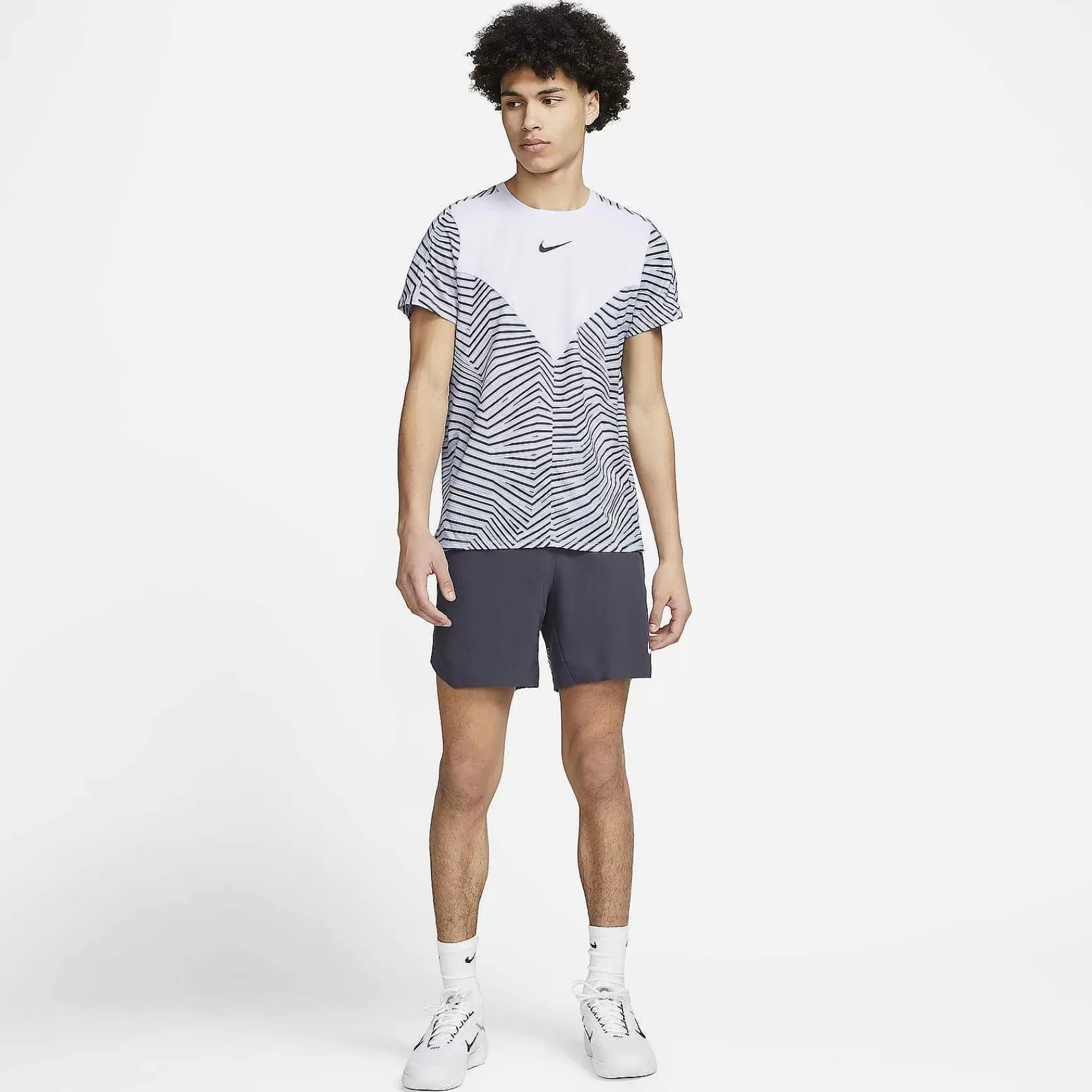 Nike court Dri-Fit Slam -Heren Korte Broek