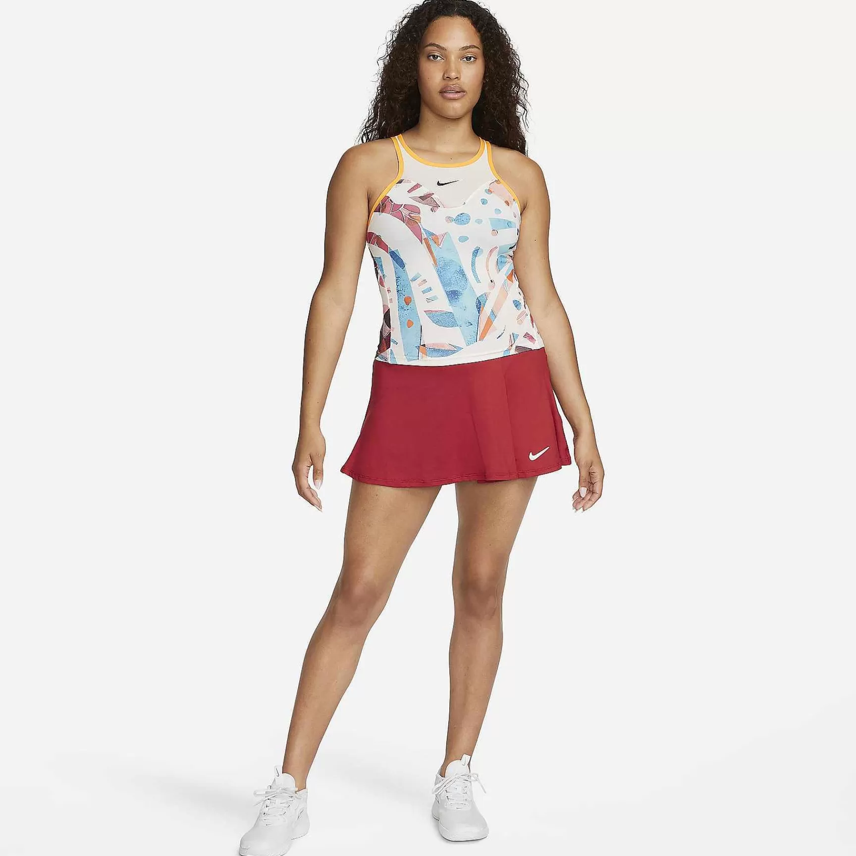 Nike court Dri-Fit Slam -Vrouwen Tops En T-Shirts