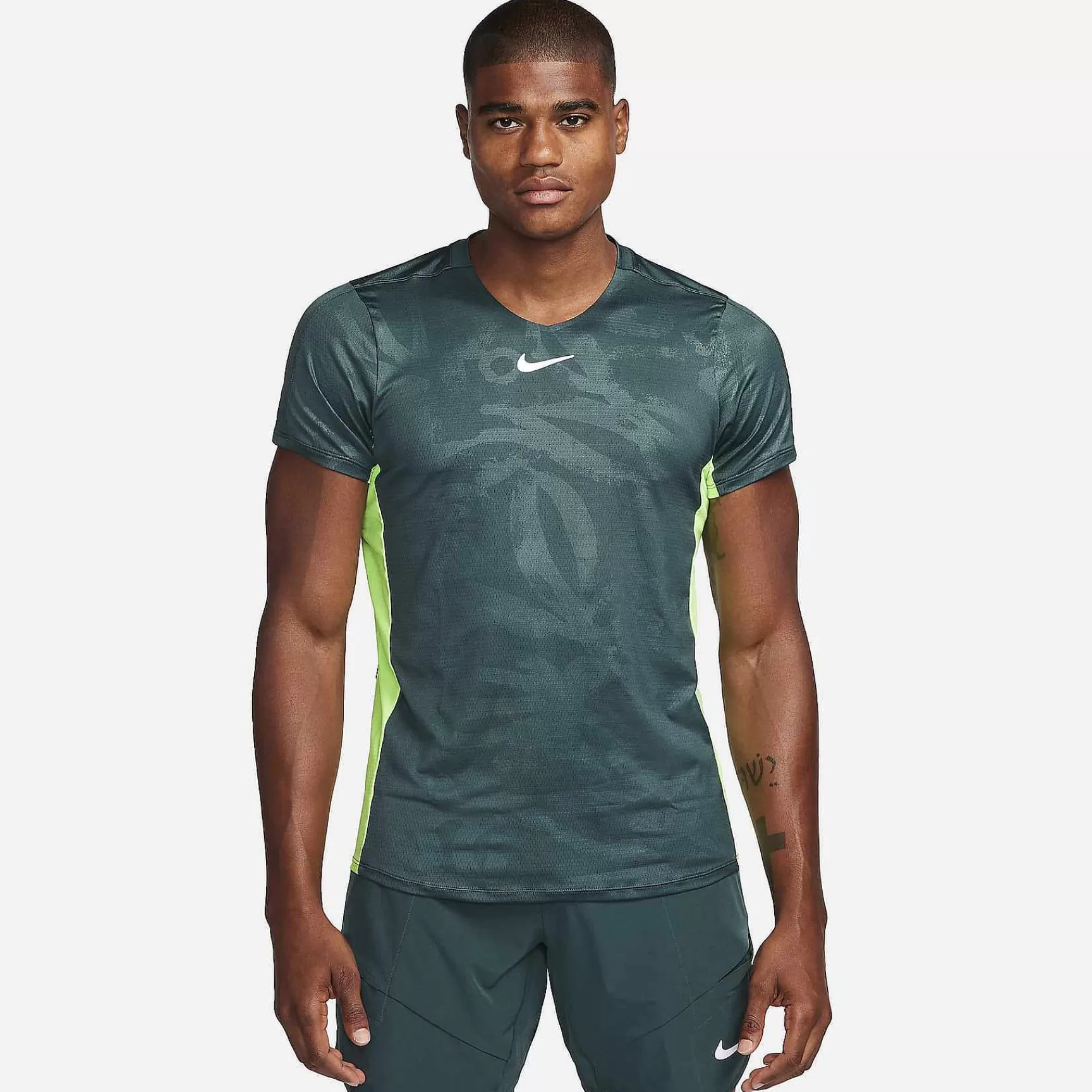 Nike court Dri-Fit-Voordeel -Heren Tops En T-Shirts