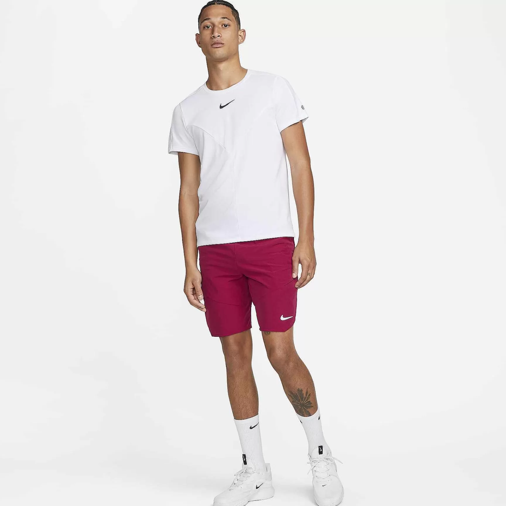 Nike court Dri-Fit-Voordeel -Heren Korte Broek