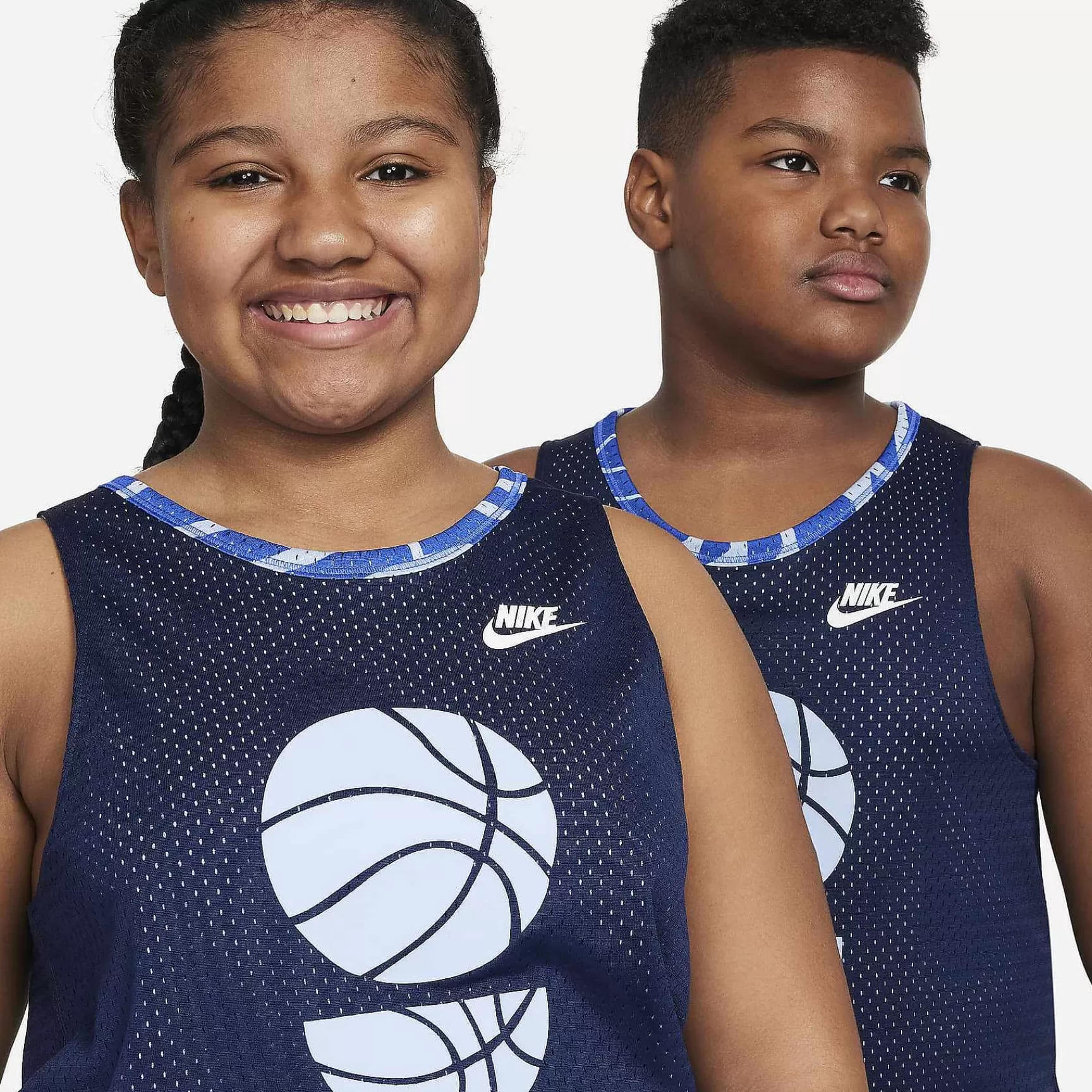 Nike -Cultuur Van Basketbal -Kinderen Tops En T-Shirts