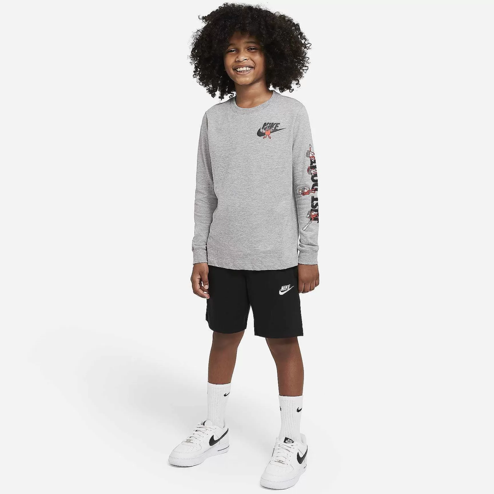 Nike -Jersey -Kinderen Korte Broek