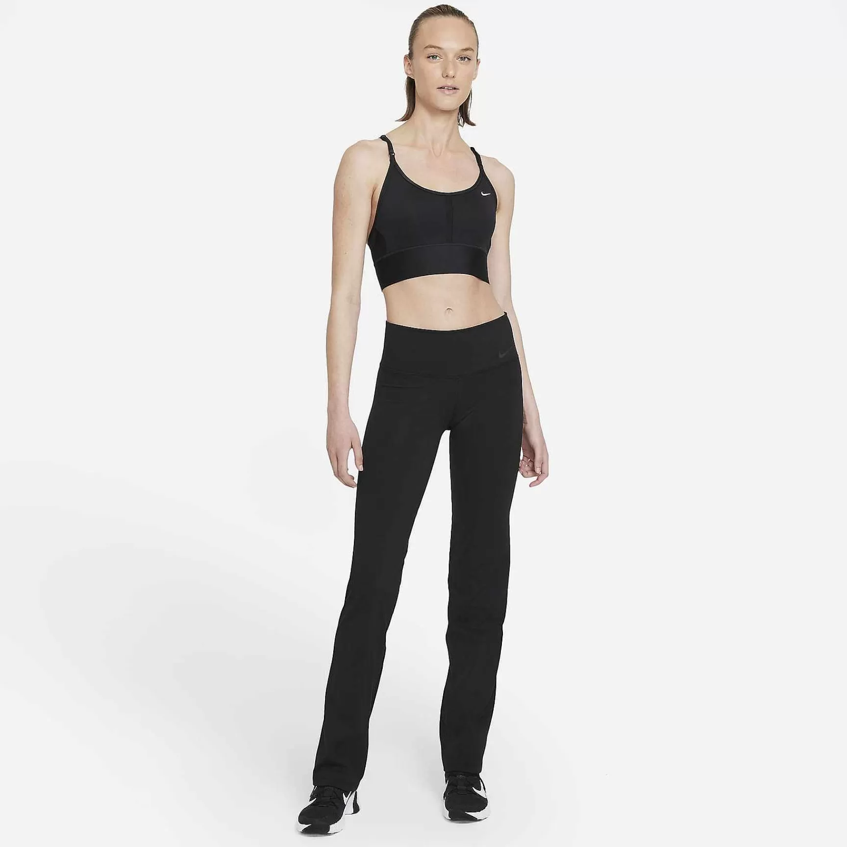 Nike -Kracht -Vrouwen Leggings