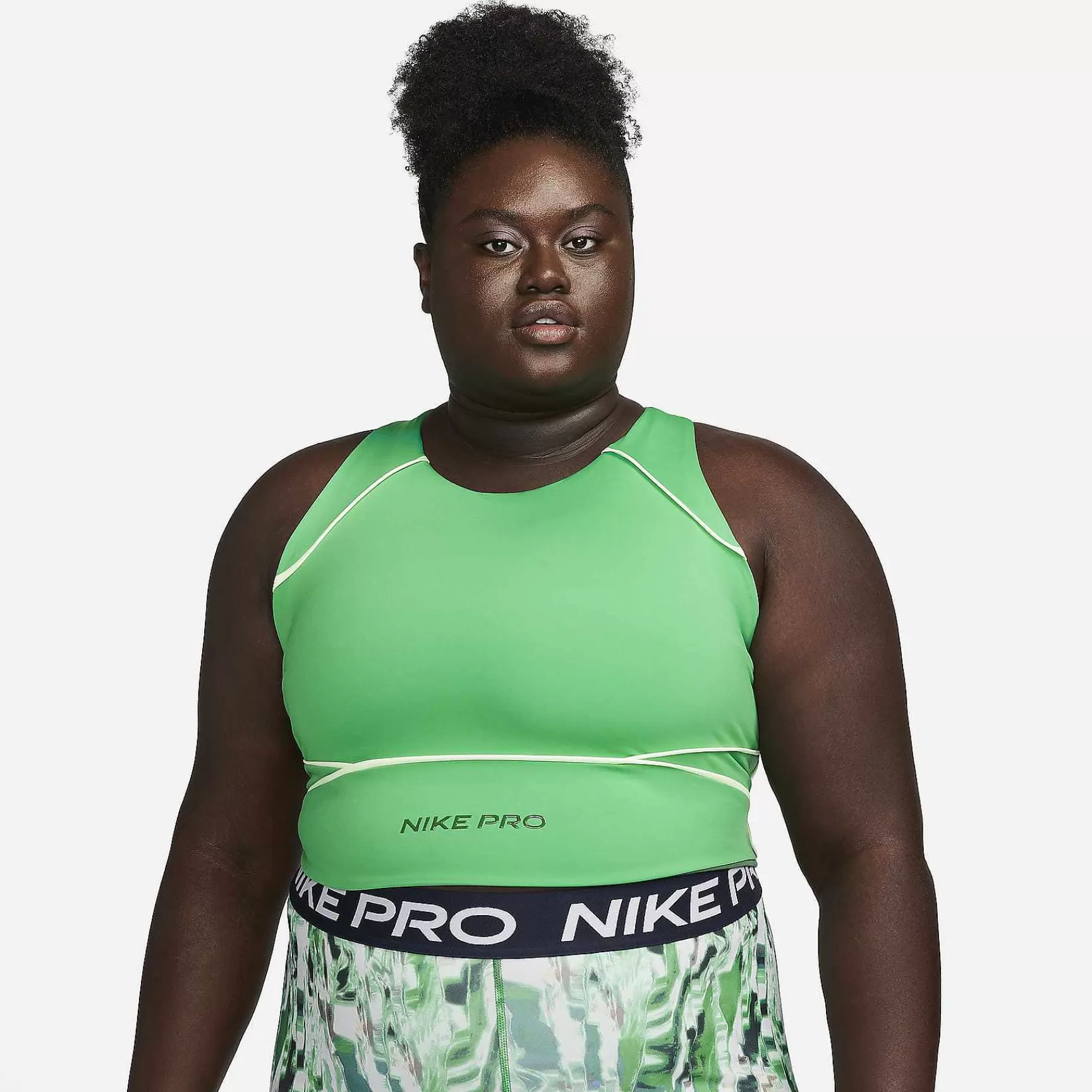 Nike pro Dri-Fit -Vrouwen Grote Maat