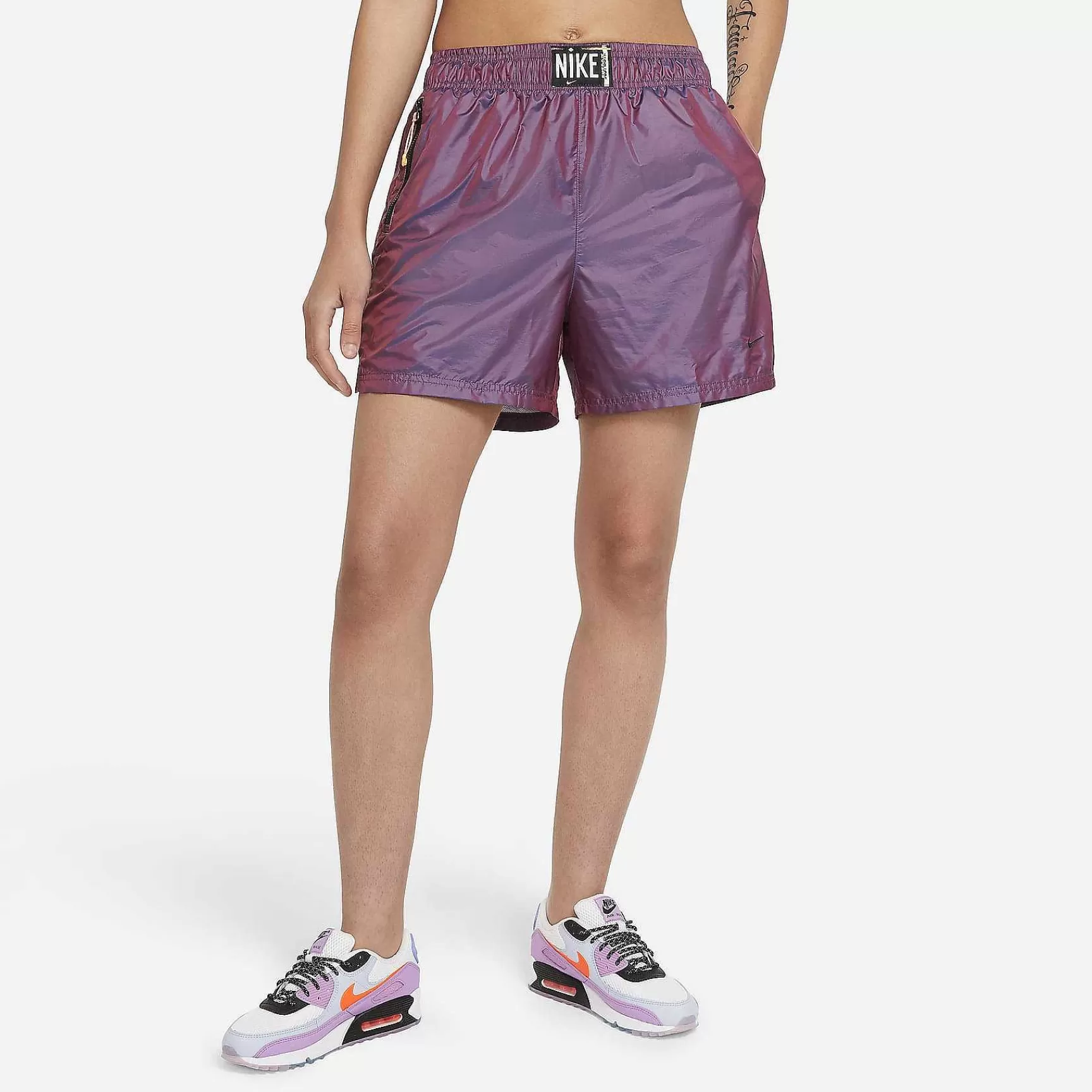 Nike -Sportkleding -Vrouwen Korte Broek