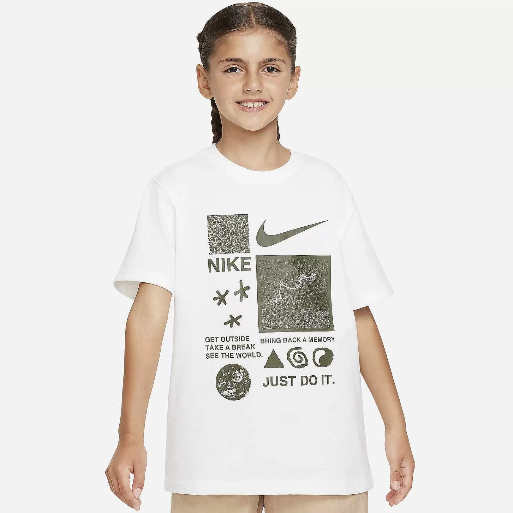 Nike -Sportkleding -Kinderen Tops En T-Shirts