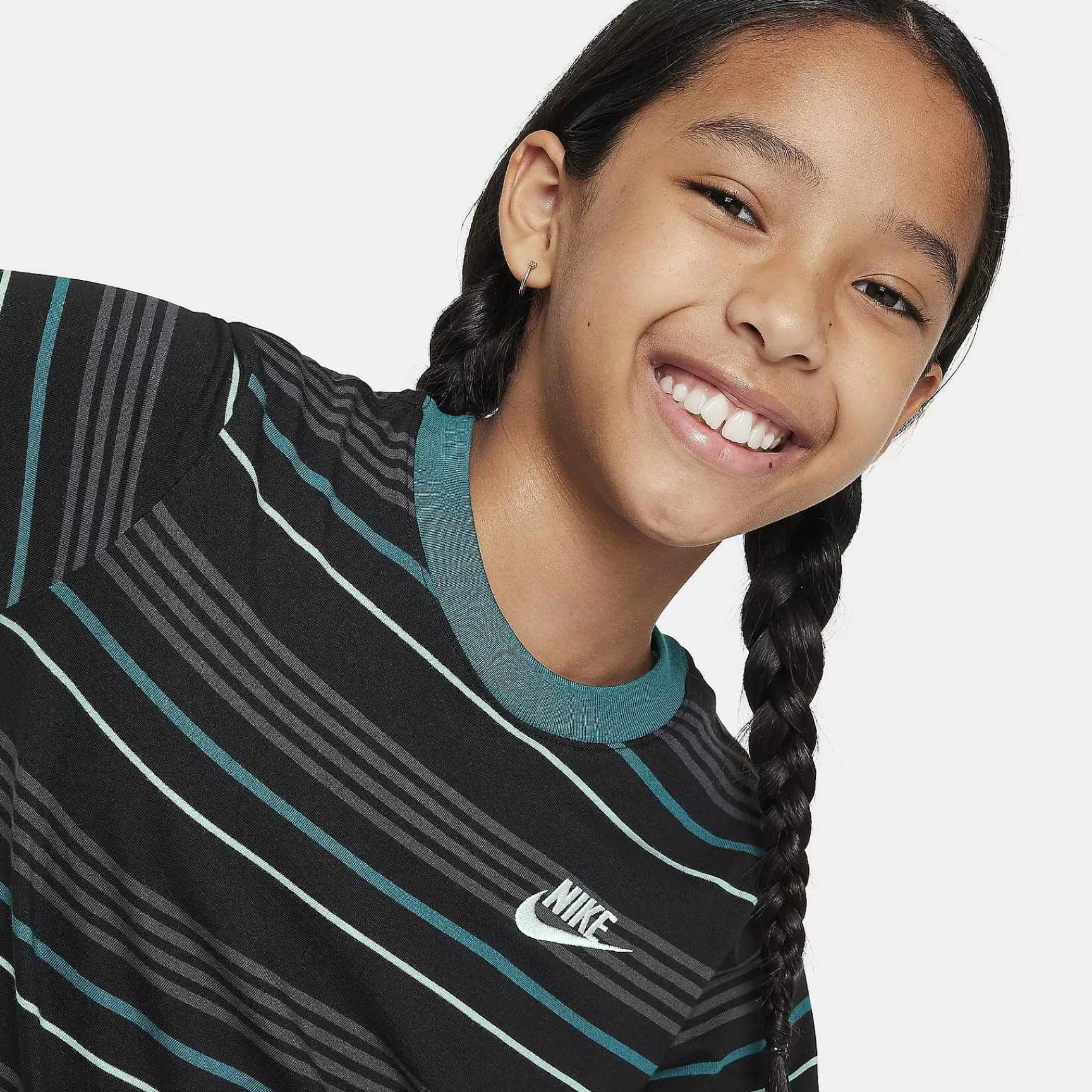 Nike -Sportkleding -Kinderen Tops En T-Shirts