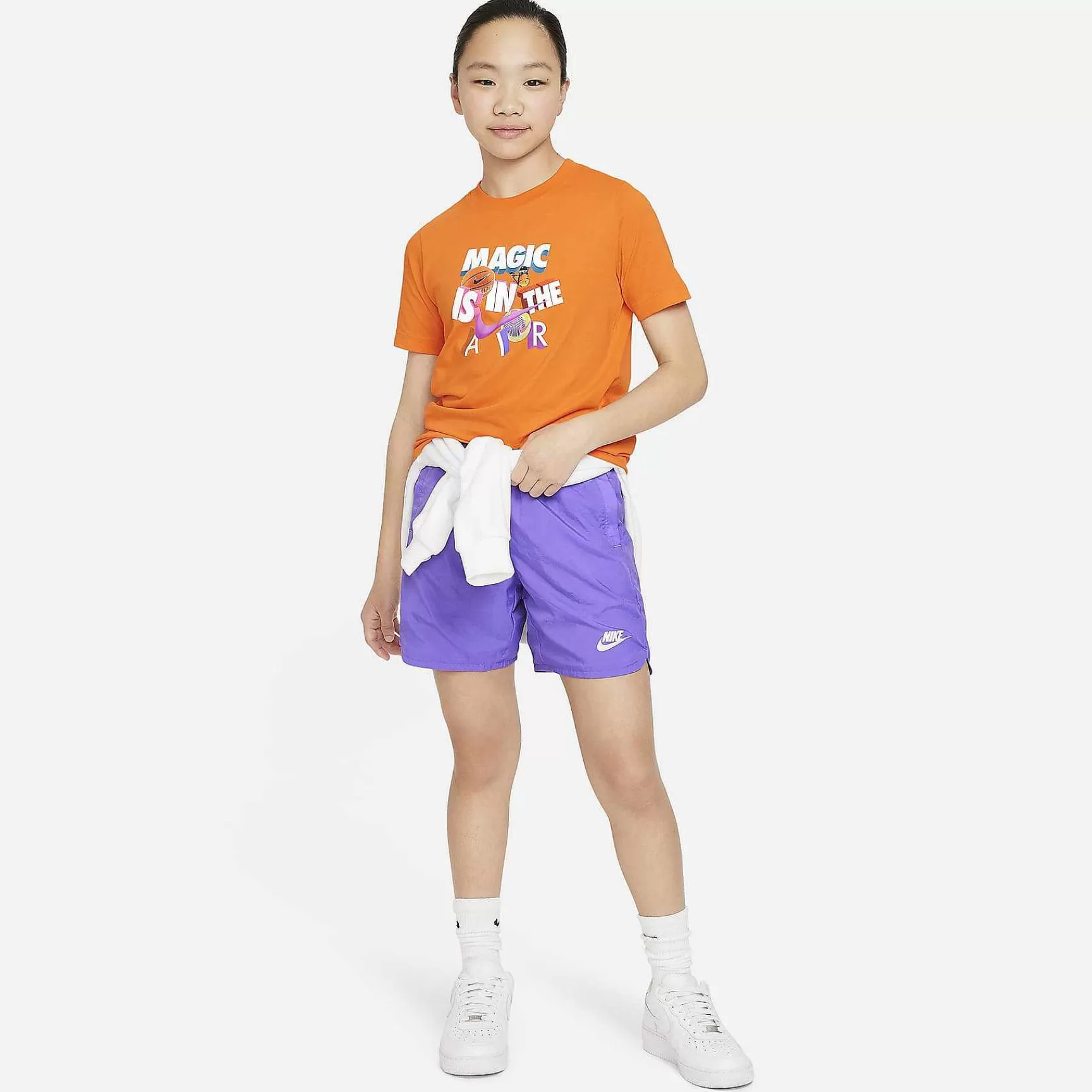 Nike -Sportkleding -Kinderen Tops En T-Shirts