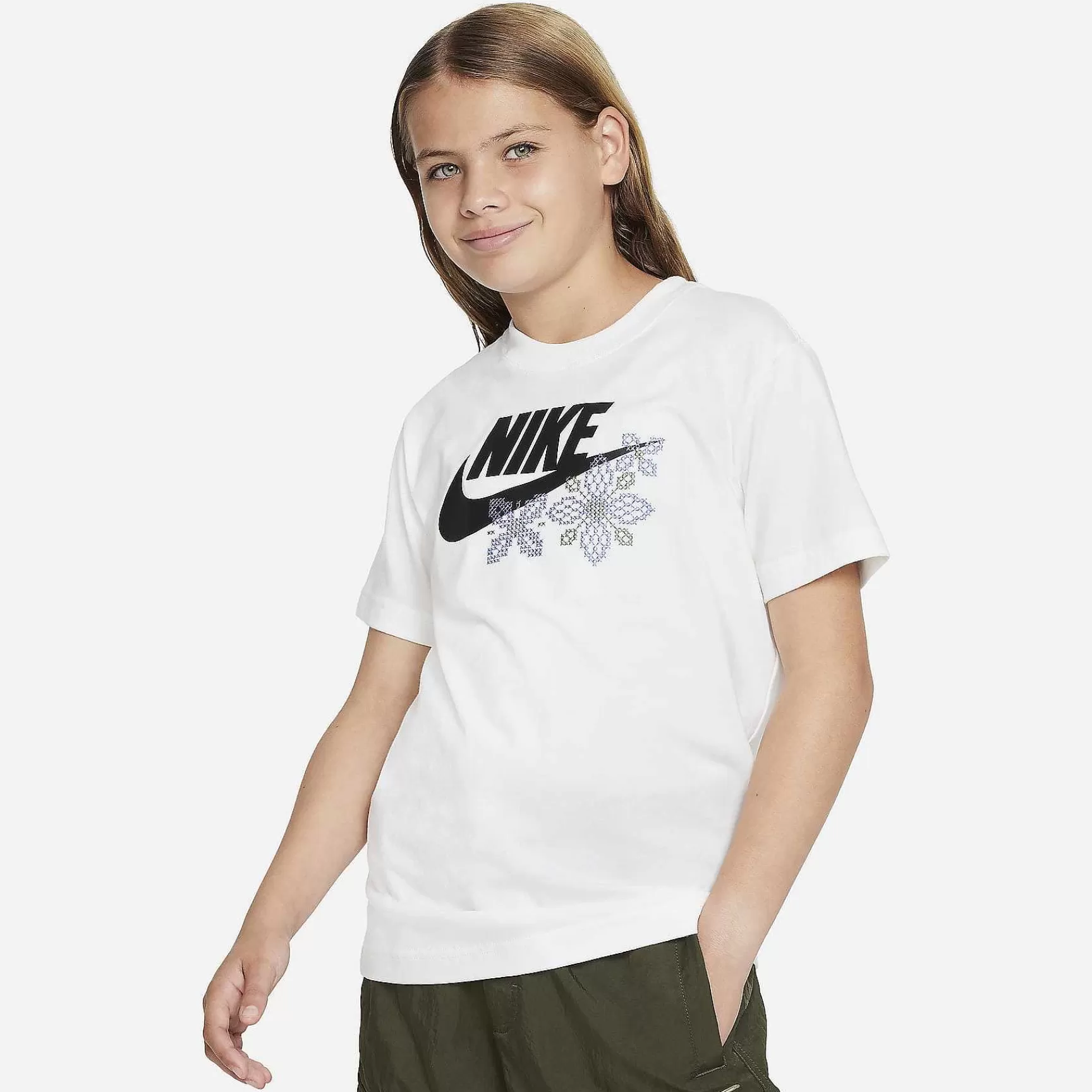 Nike -Sportkleding -Kinderen Tops En T-Shirts