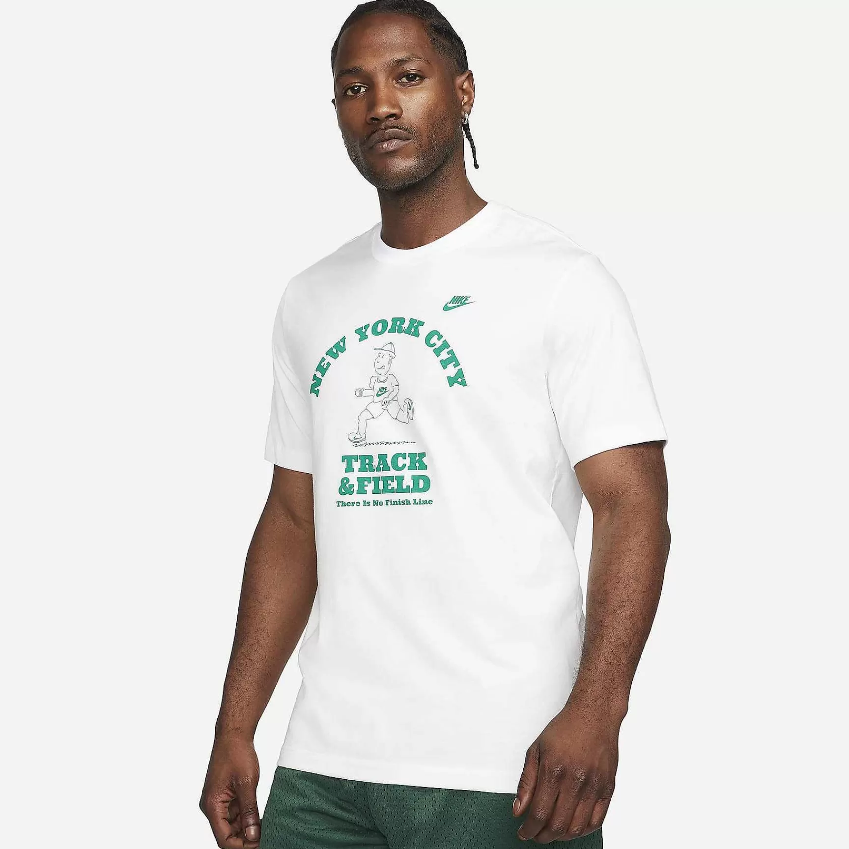 Nike -Sportkleding -Heren Tops En T-Shirts