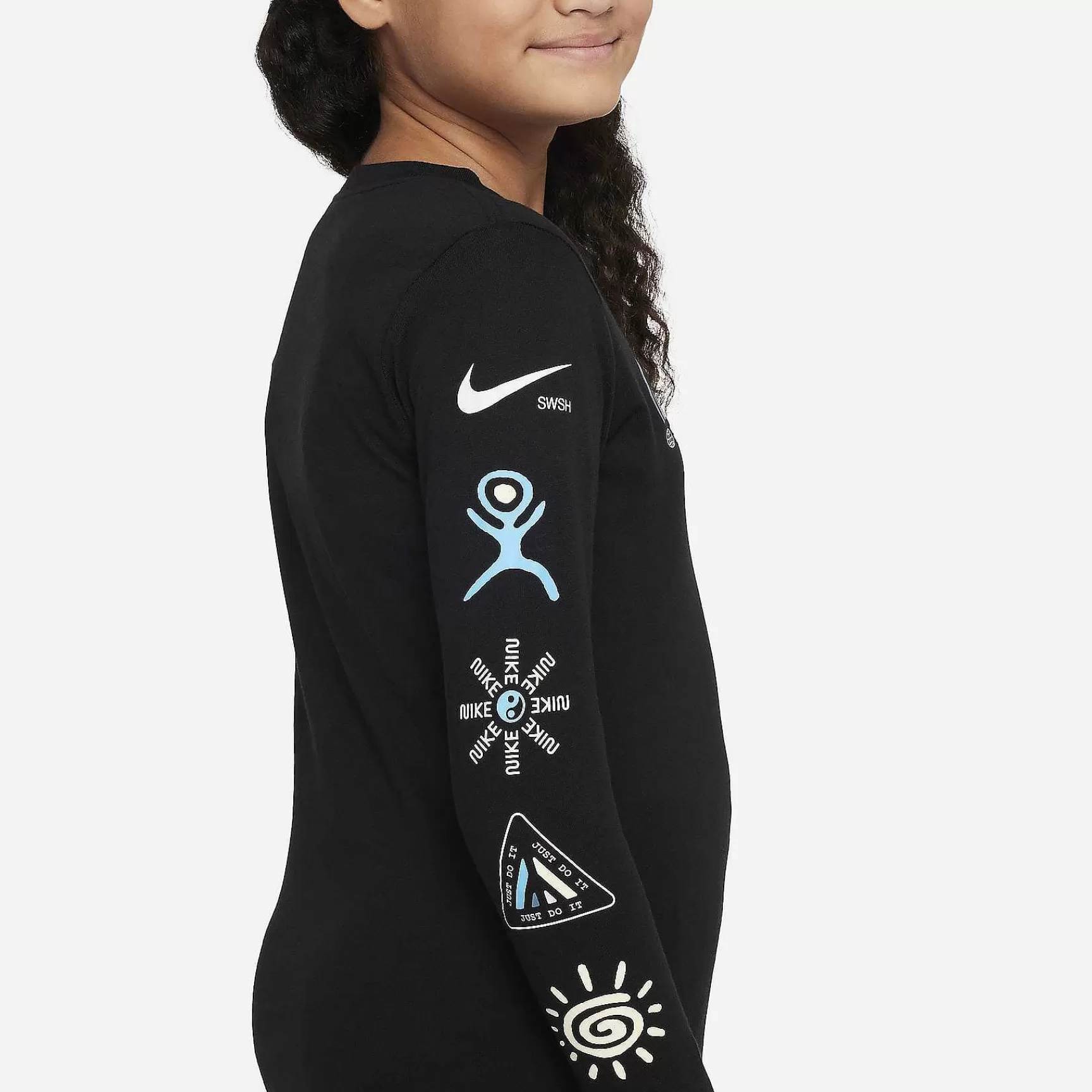 Nike -Sportkleding -Kinderen Tops En T-Shirts